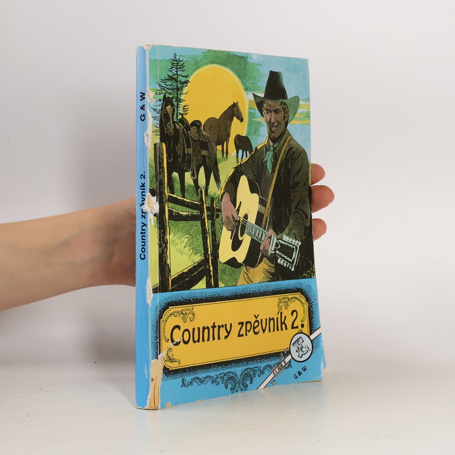 Jiří Macek Country zpěvník II.