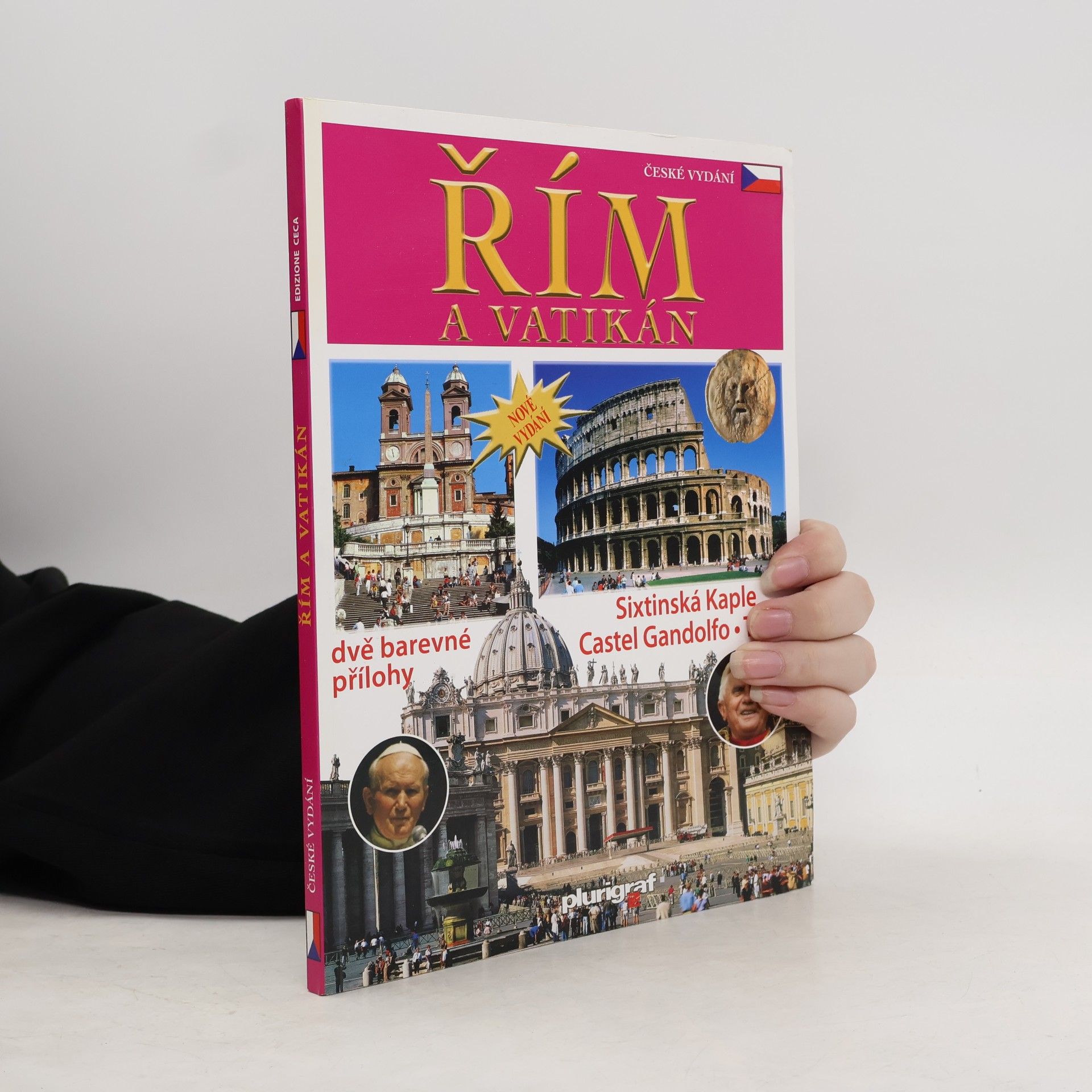 Autores varios Řím a Vatikán