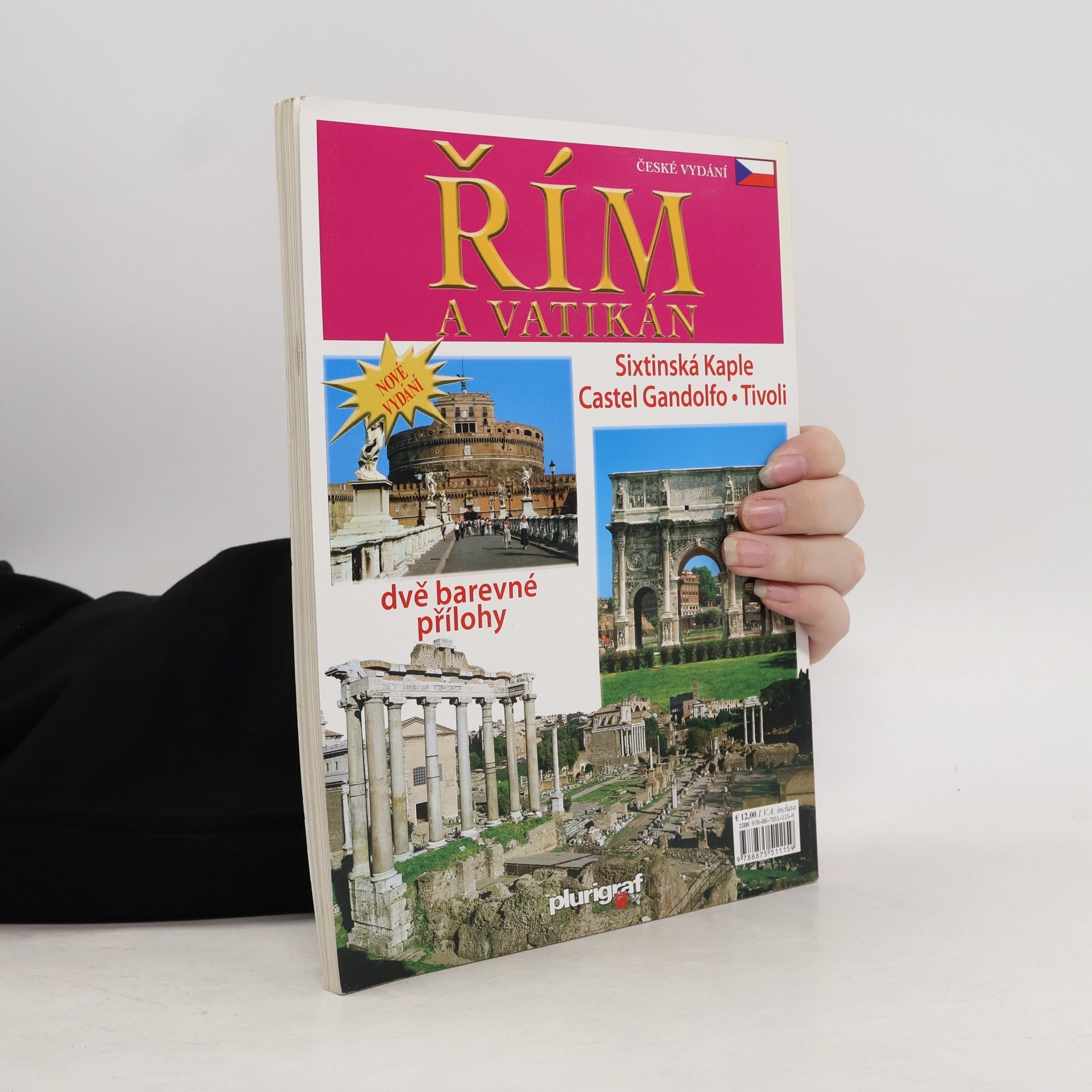 Autores varios Řím a Vatikán