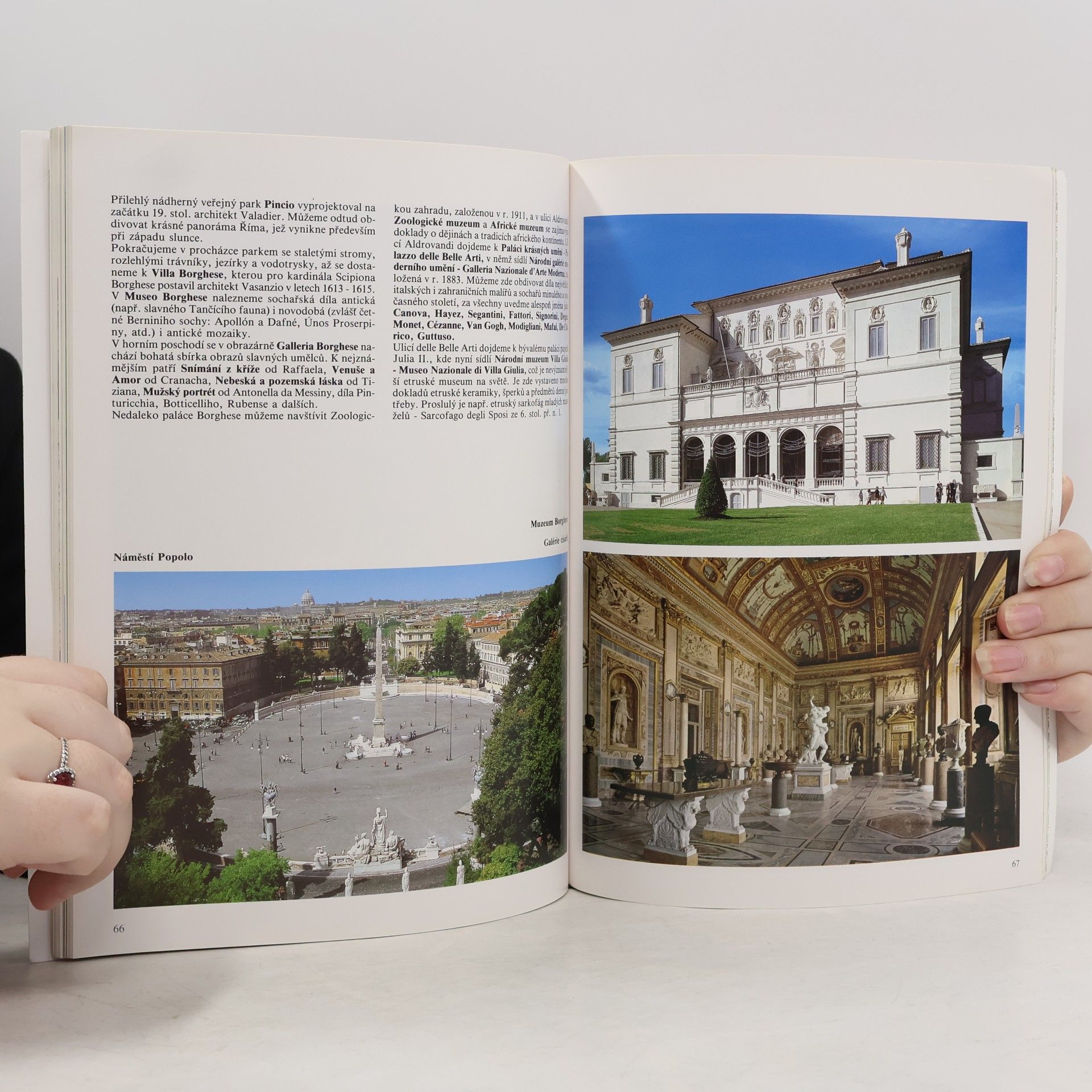 Autores varios Řím a Vatikán