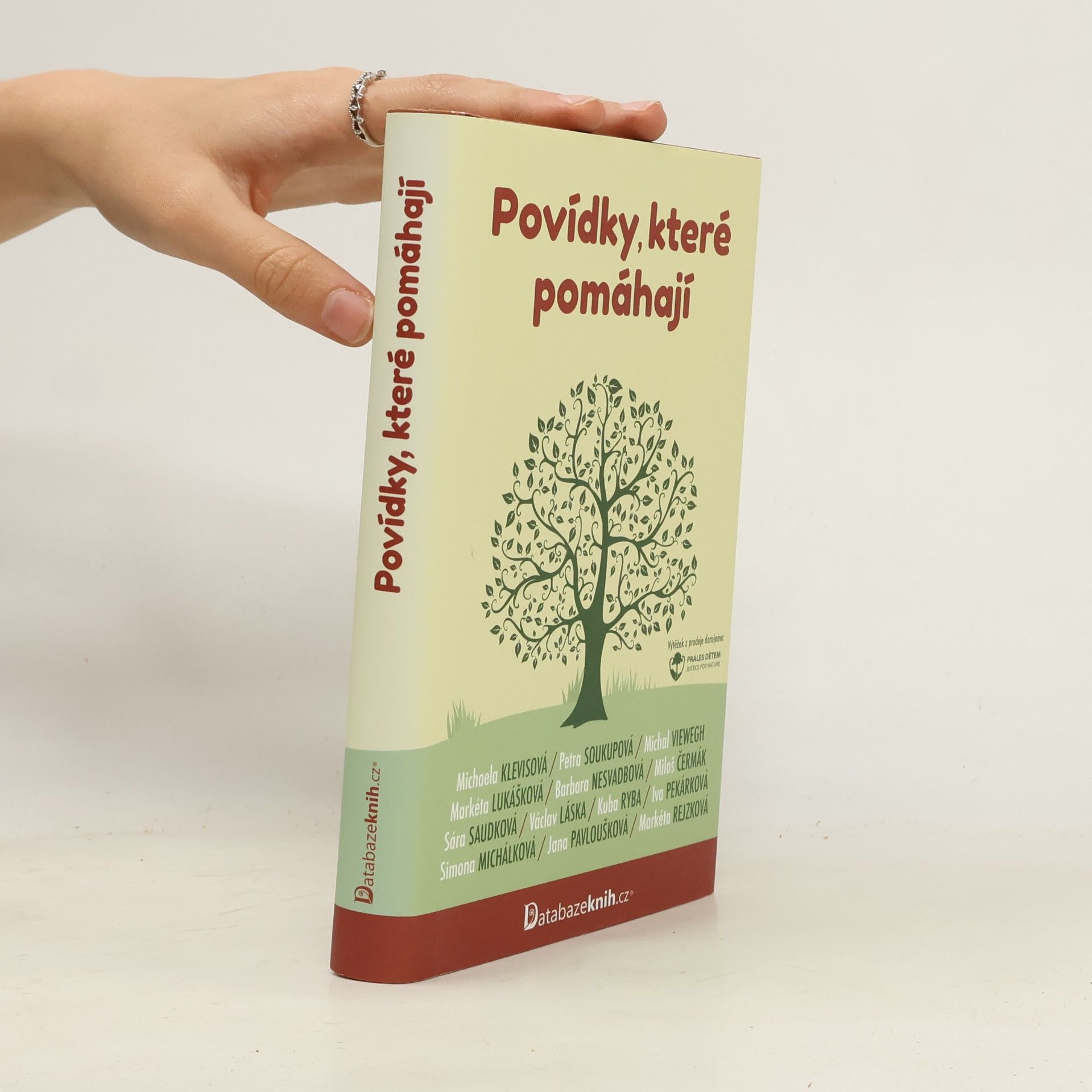 Kolektiv autorů Povídky, které pomáhají