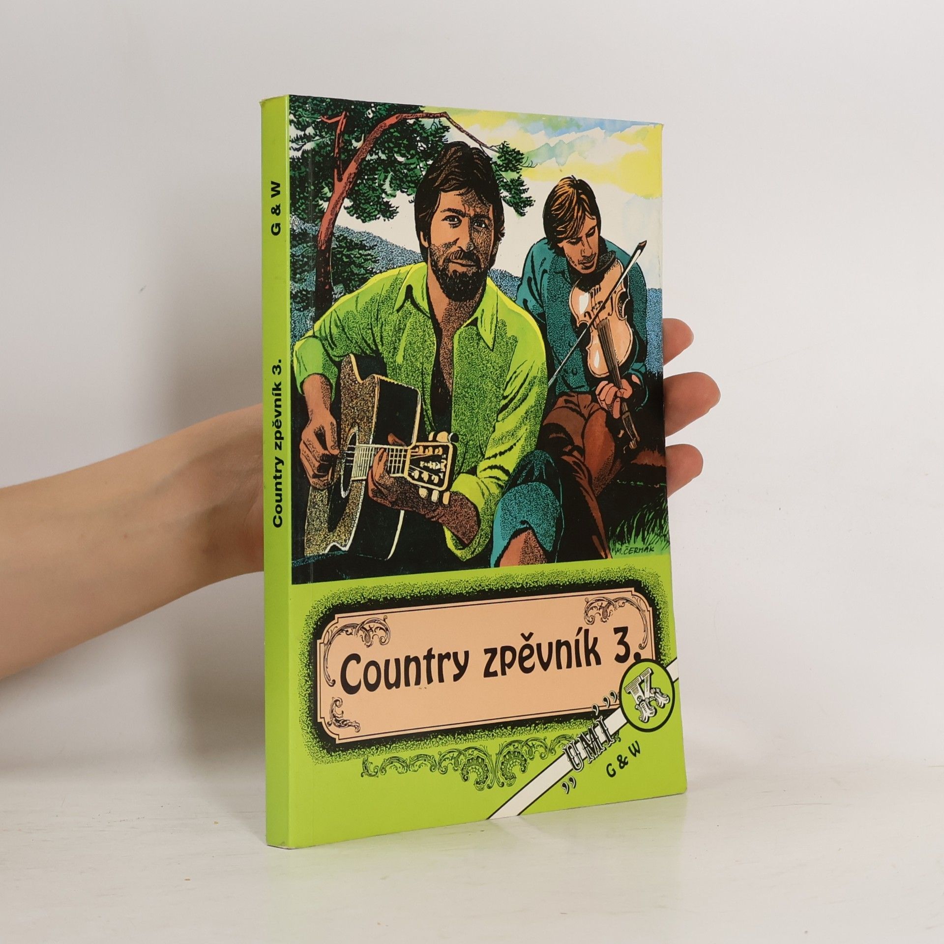 Kolektiv autorů Country zpěvník 3