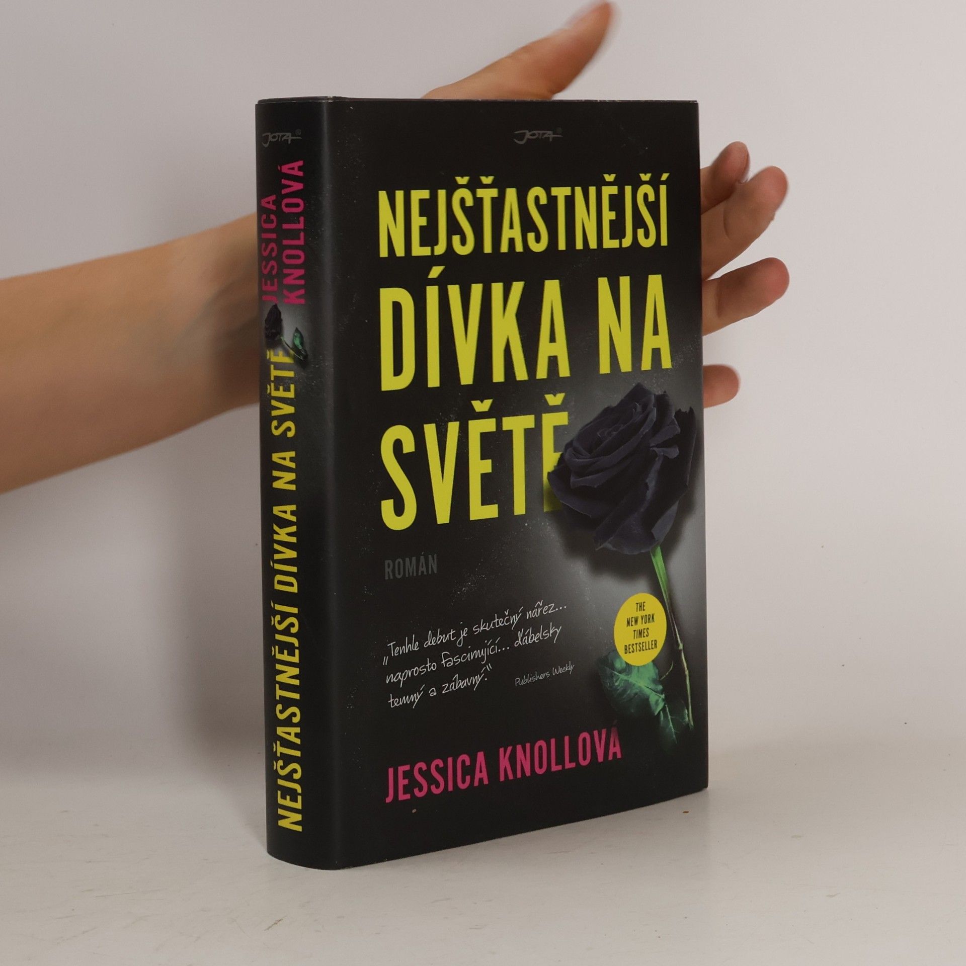 Jessica Knoll Nejšťastnější dívka na světě