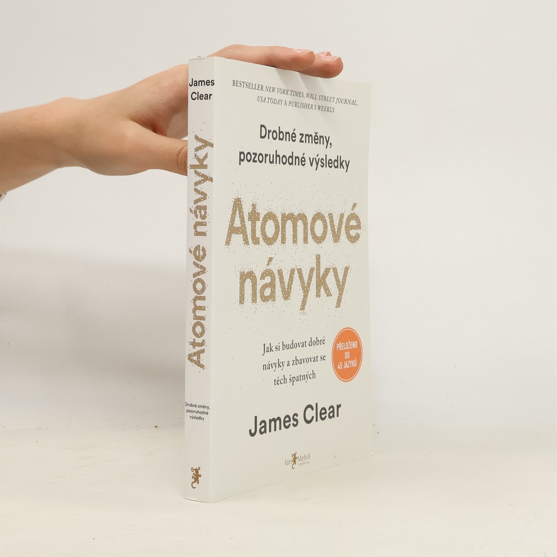 James Clear Atomové návyky