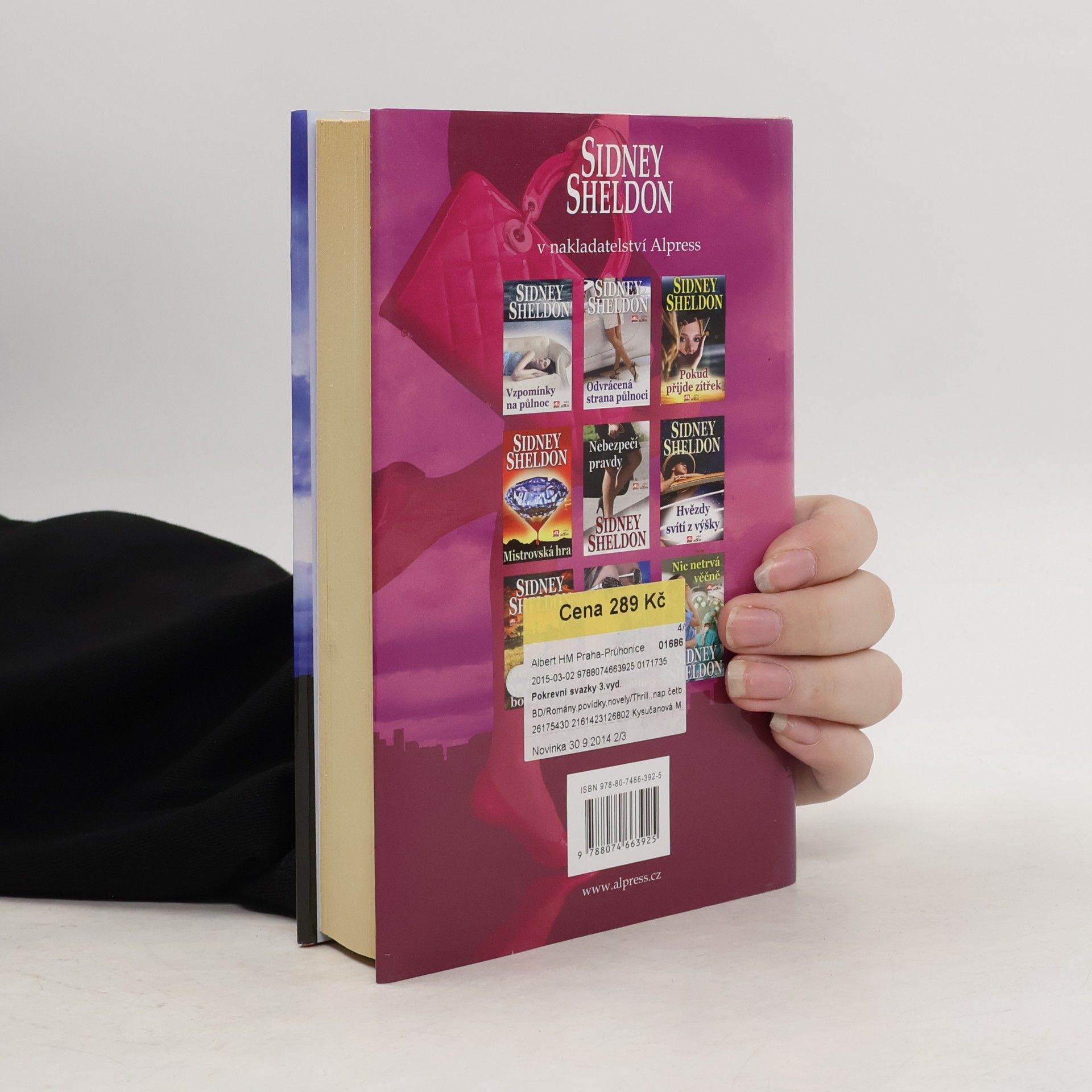 Sidney Sheldon Pokrevní svazky