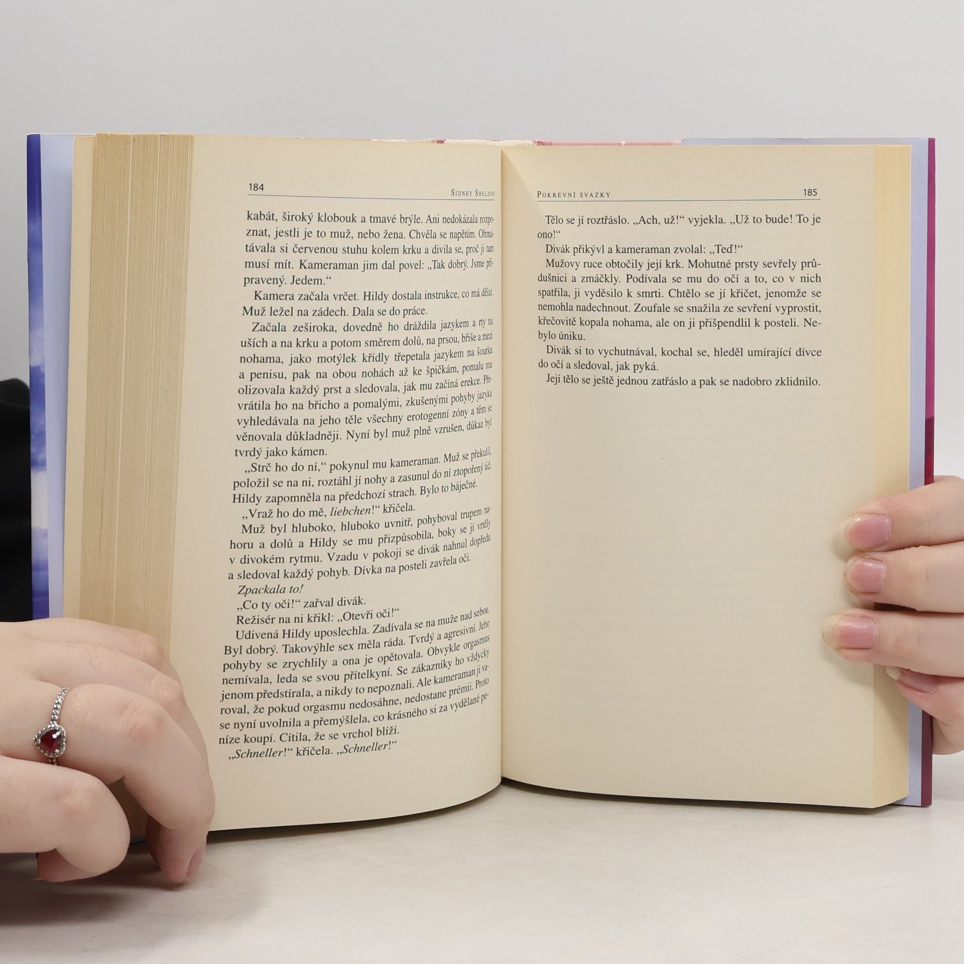 Sidney Sheldon Pokrevní svazky