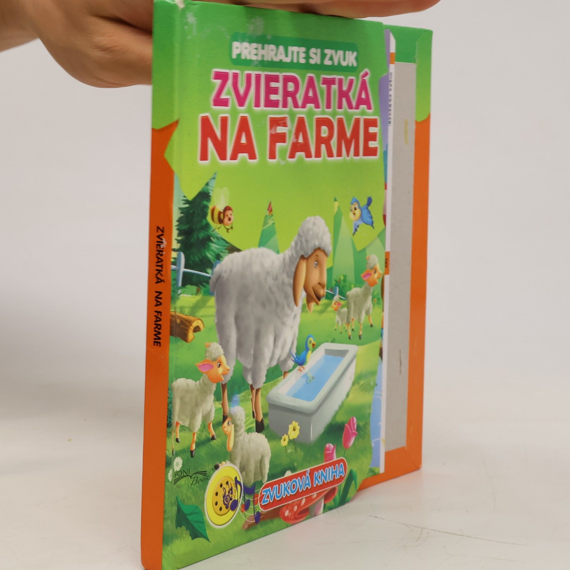 Autorenkollektiv Zvieratká na farme