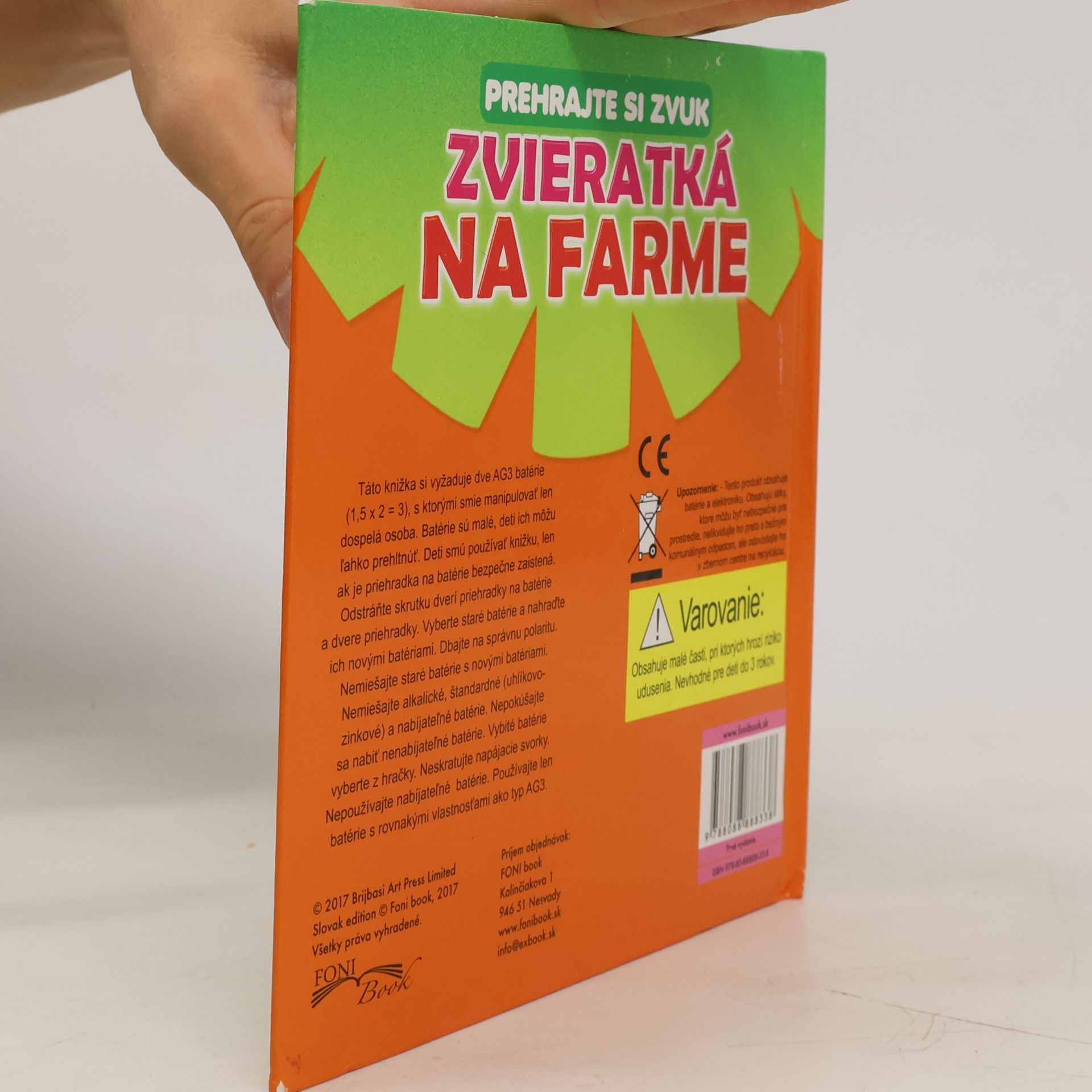 Kolektív autorov Zvieratká na farme