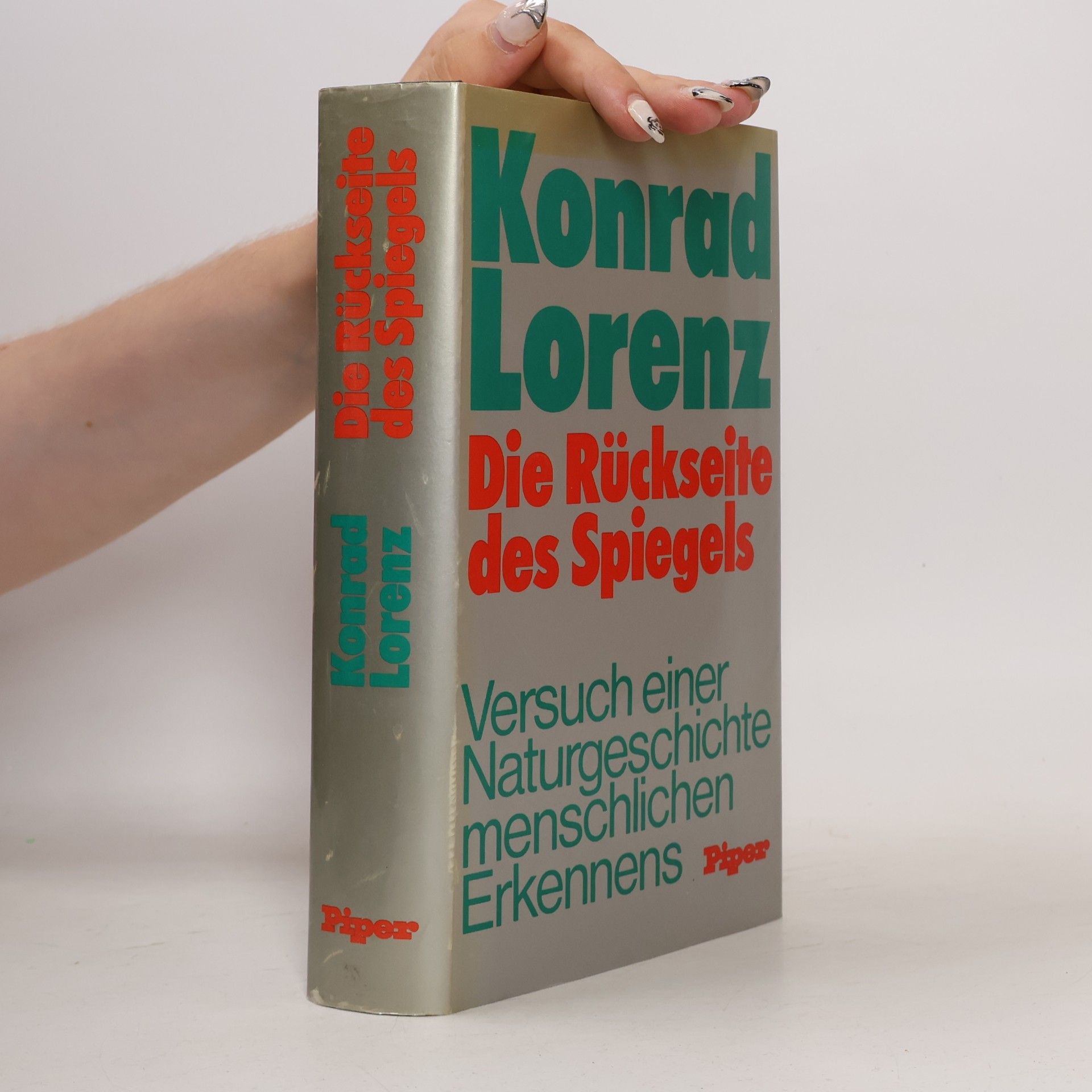 Konrad Lorenz Die Rückseite des Spiegels