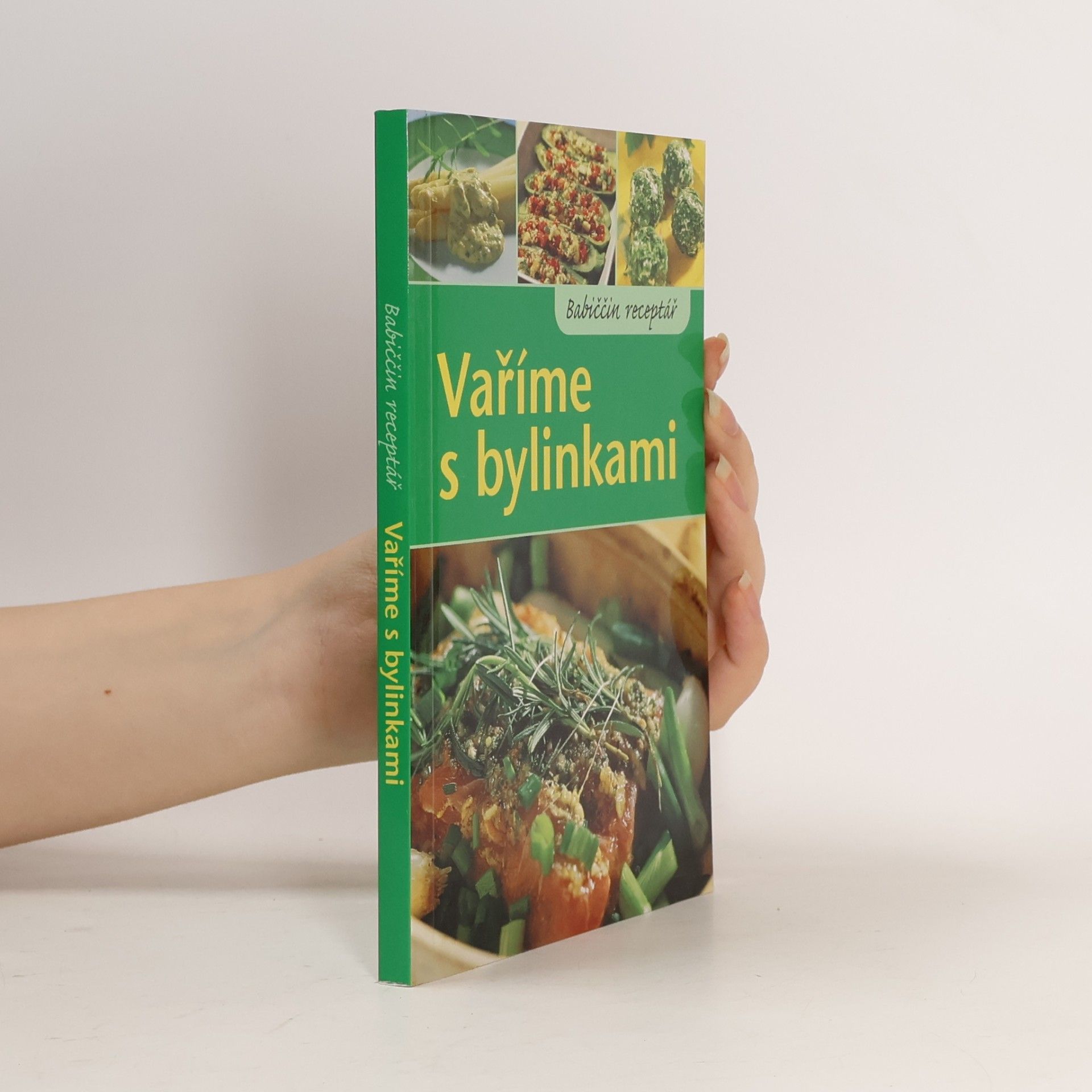Renate Volk Vaříme s bylinkami