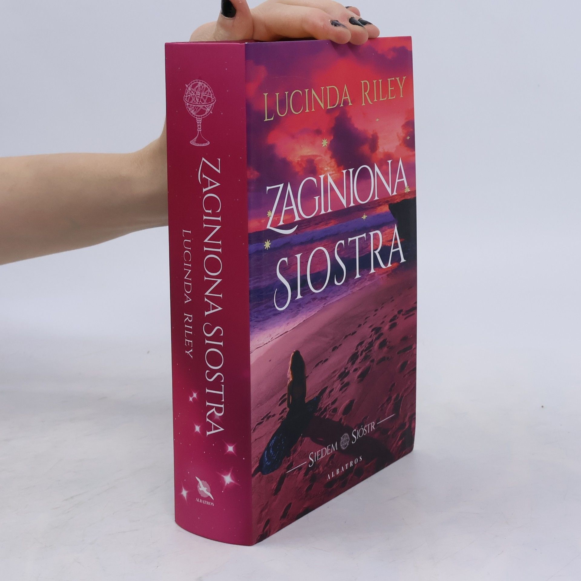 Lucinda Riley Siedem sióstr. Zaginiona siostra