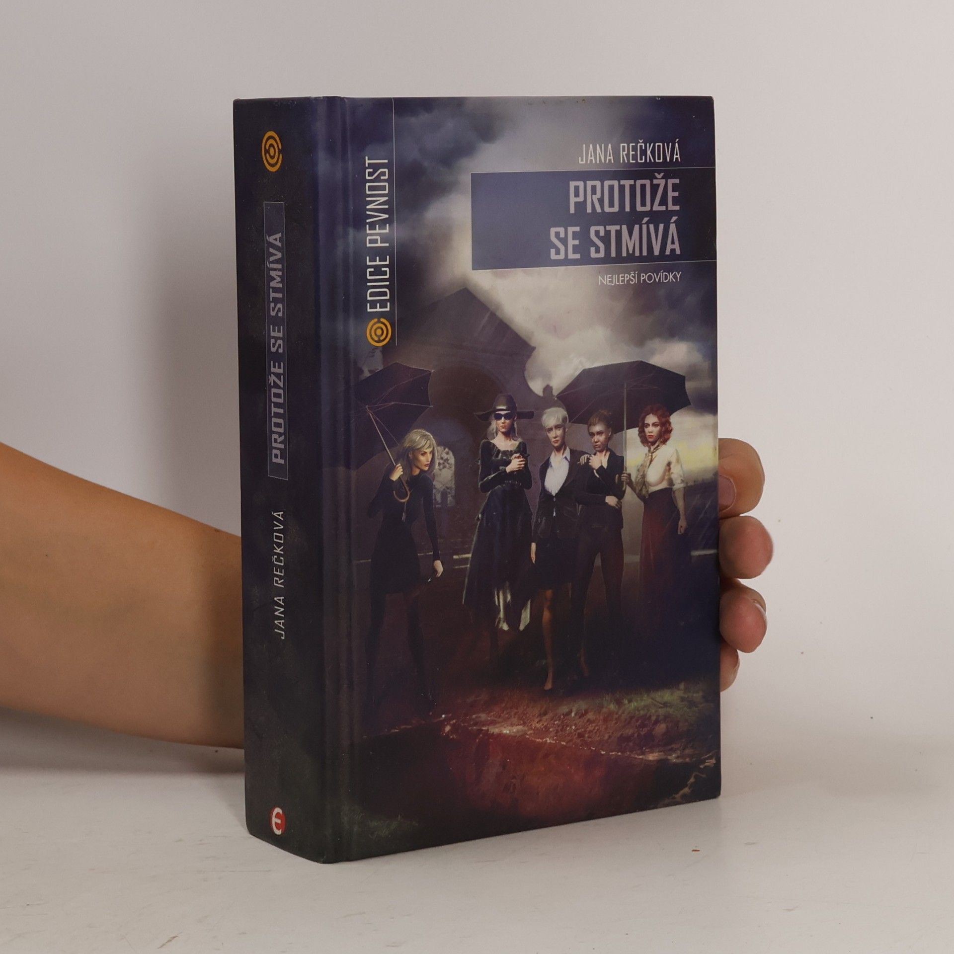 Jana Rečková Protože se stmívá