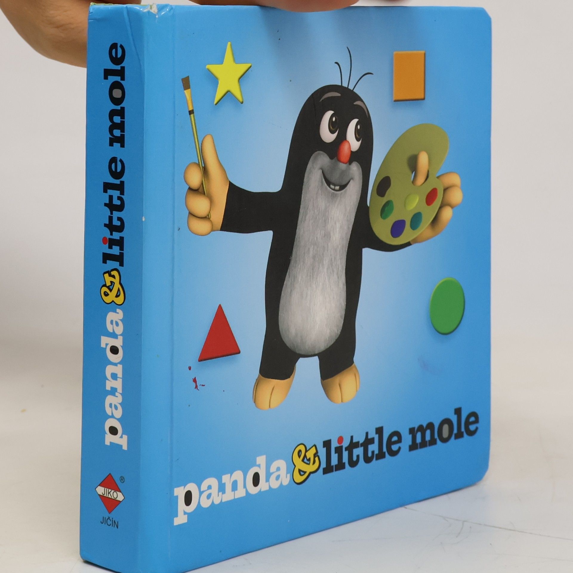 Kolektiv autorů Panda a Little Mole
