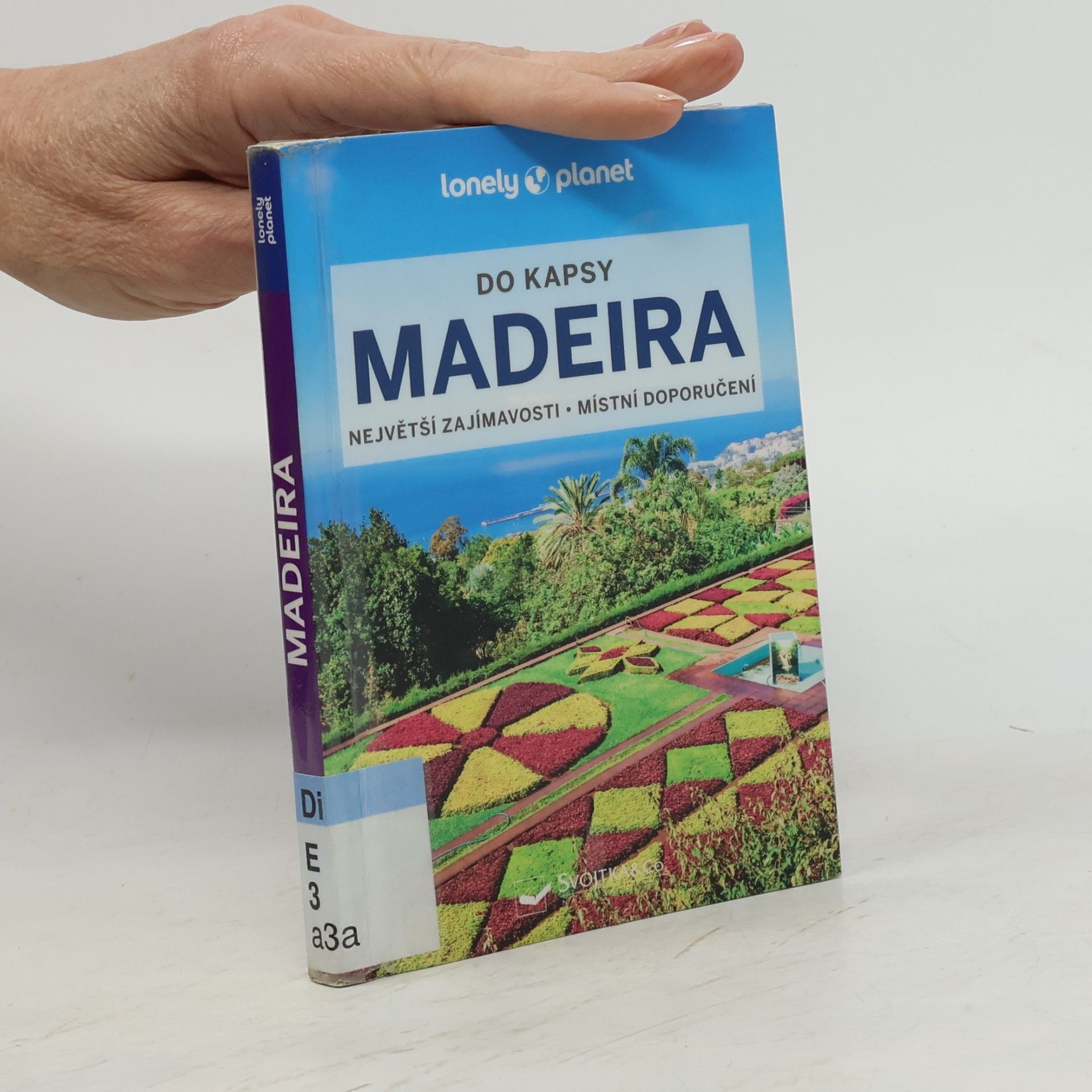 Marc Di Duca Madeira do kapsy