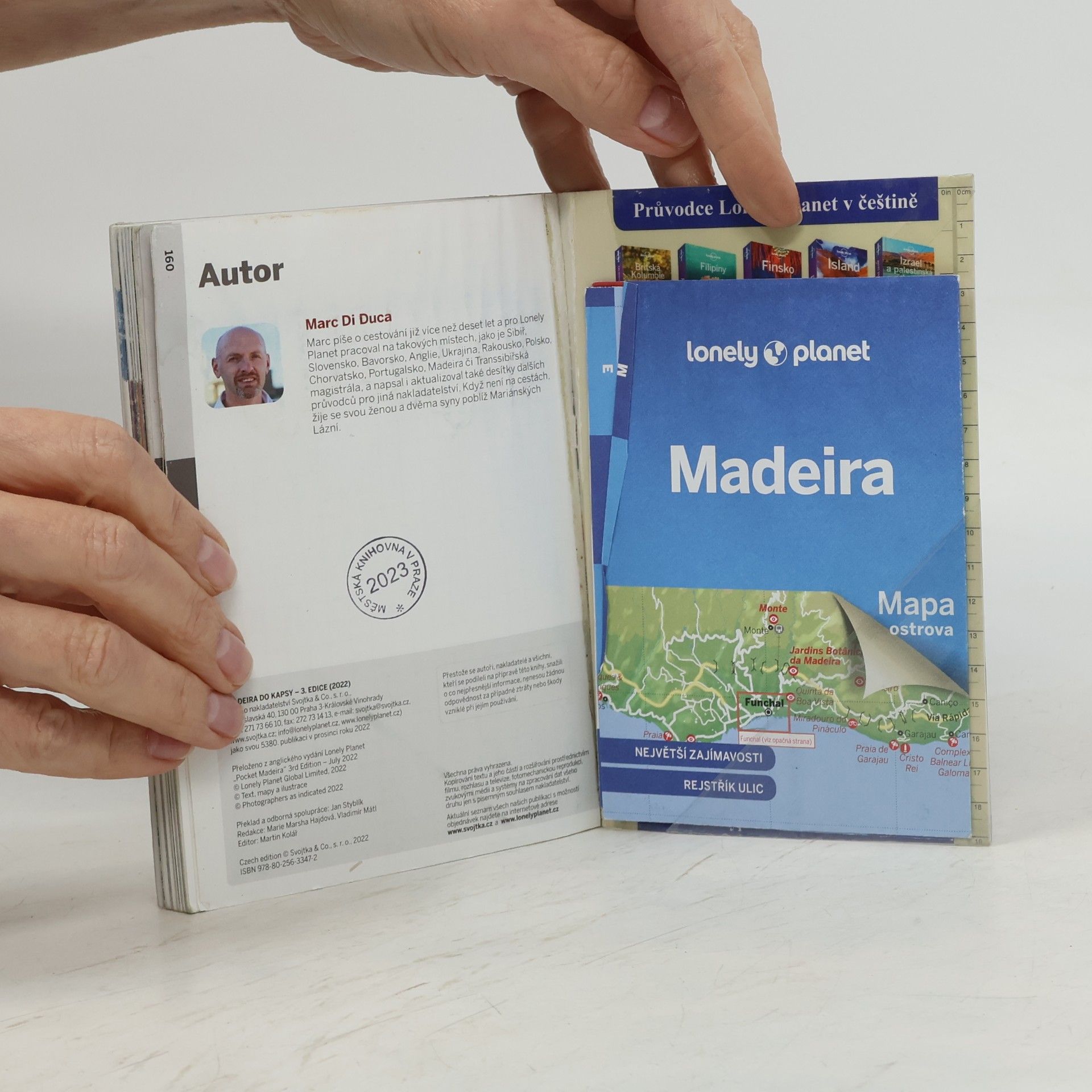 Marc Di Duca Madeira do kapsy