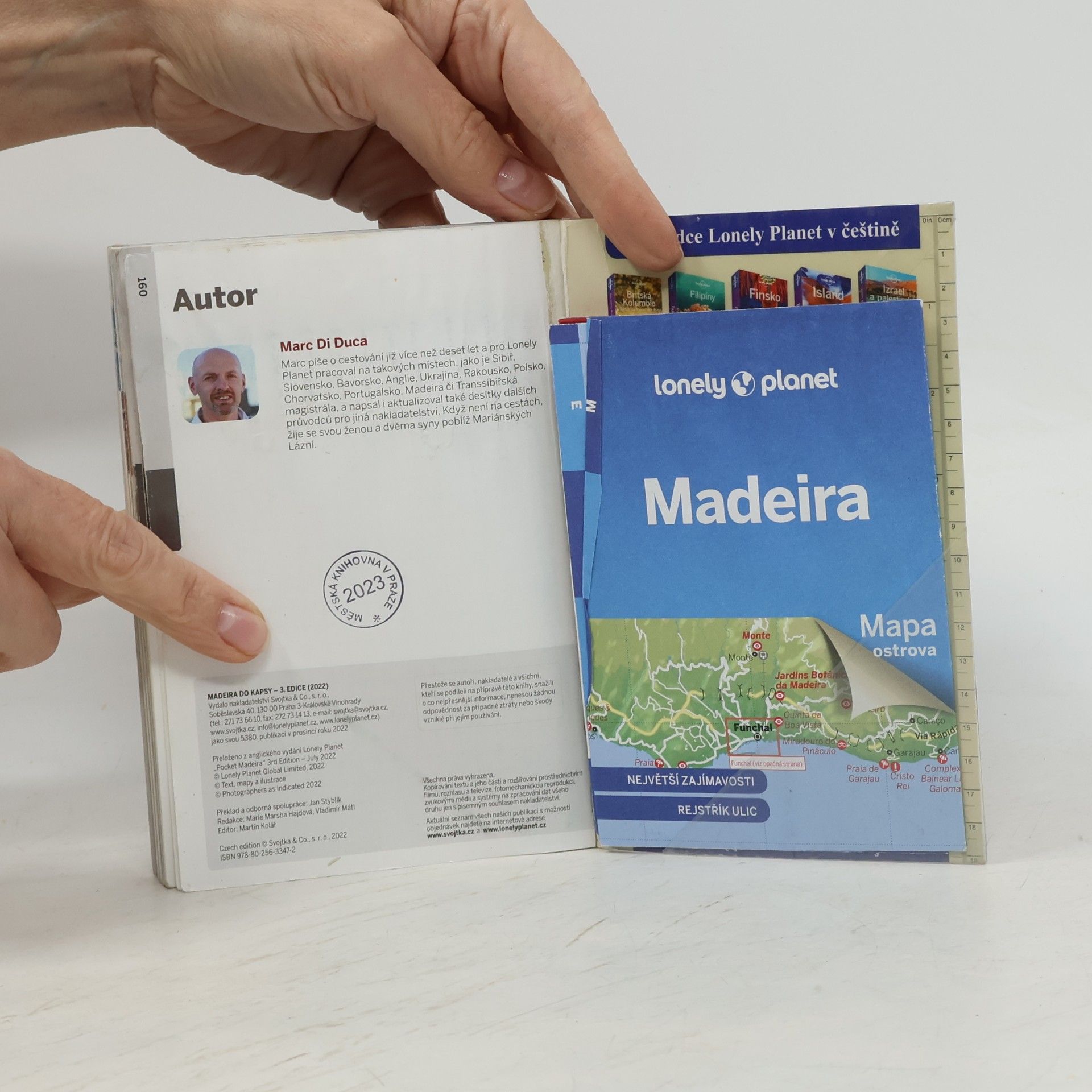 Marc Di Duca Madeira do kapsy