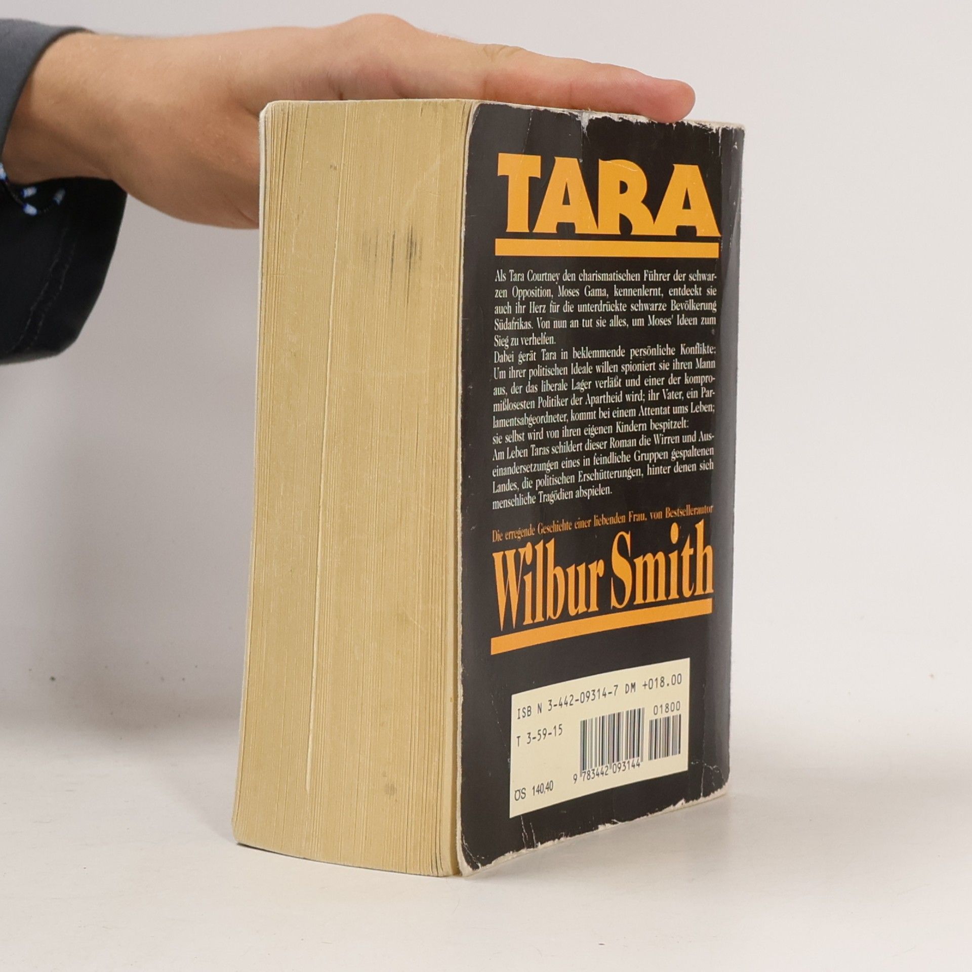 Wilbur Smith Tara
