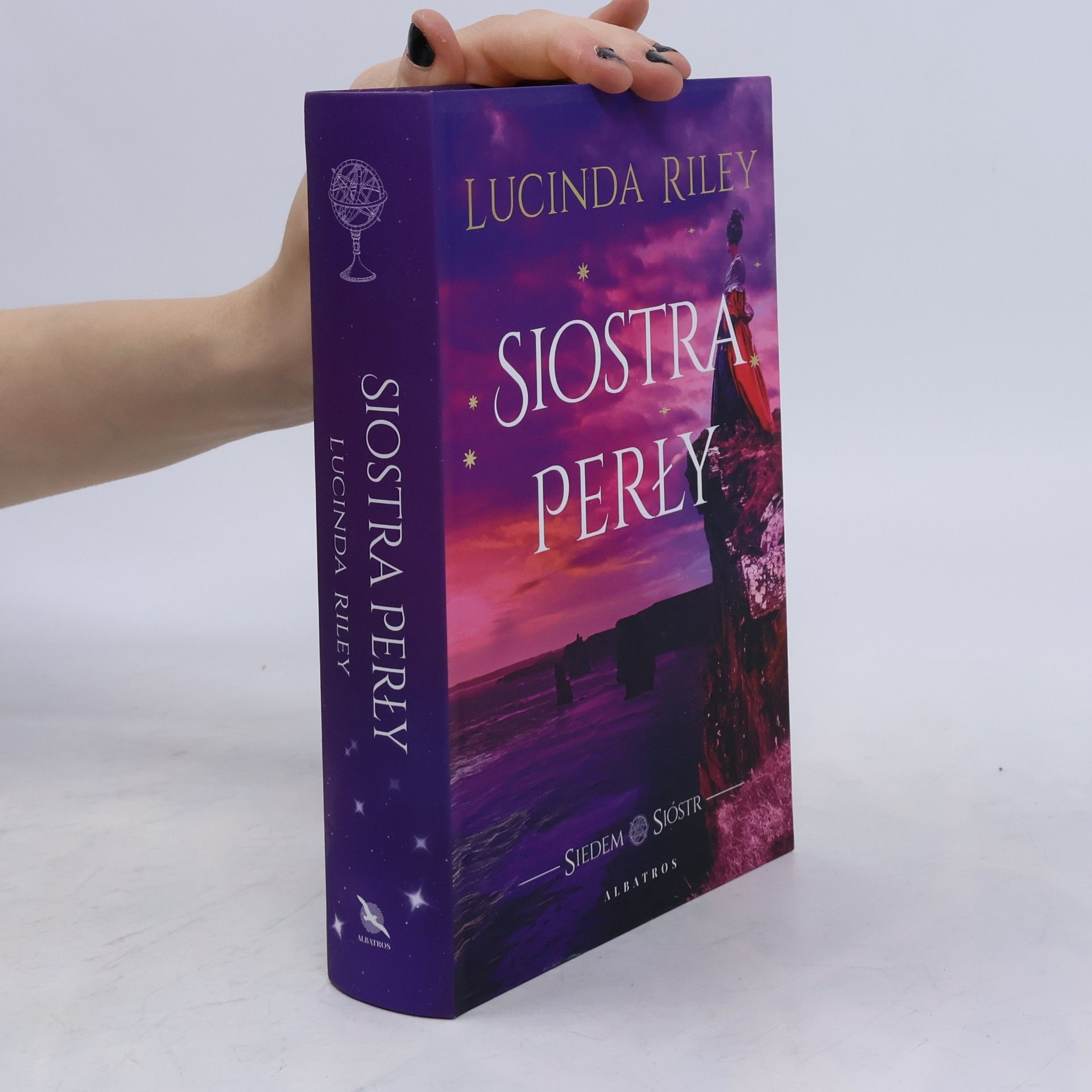 Lucinda Riley Siedem Sióstr - 4: Siostra Perły