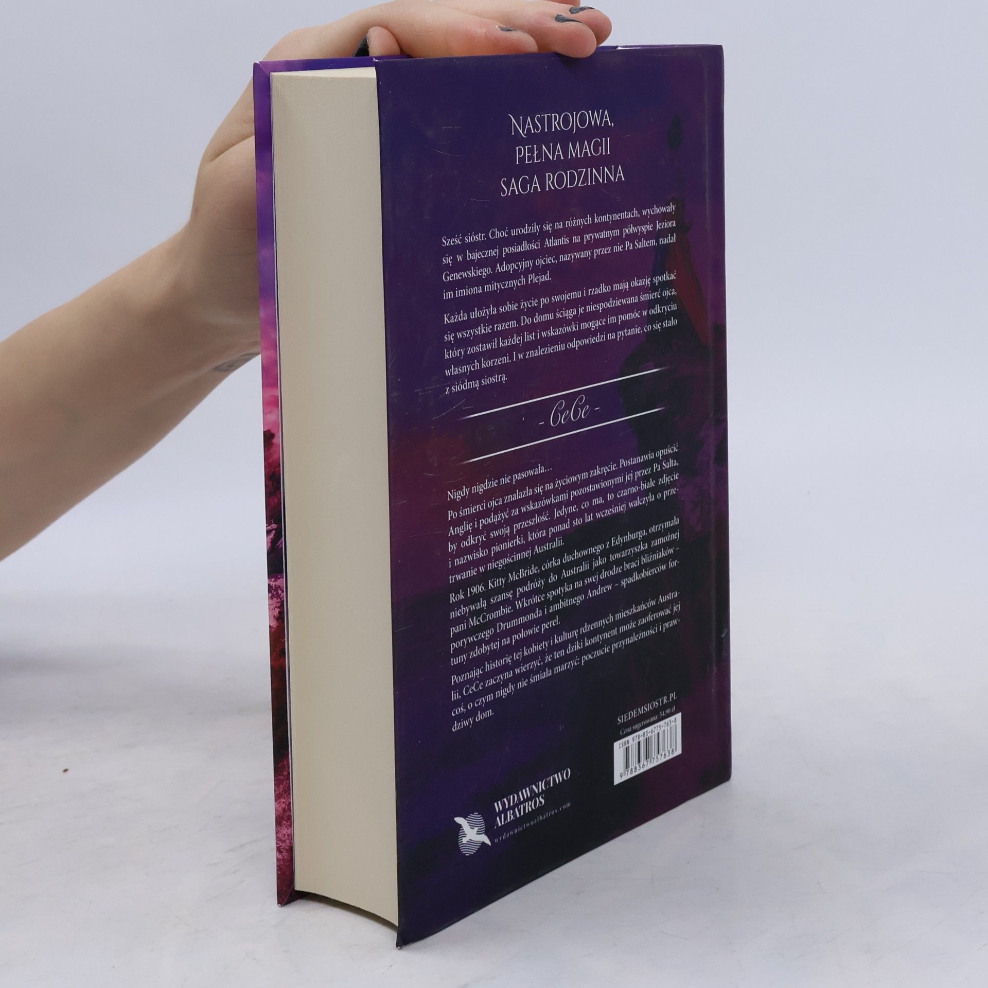 Lucinda Riley Siedem Sióstr - 4: Siostra Perły