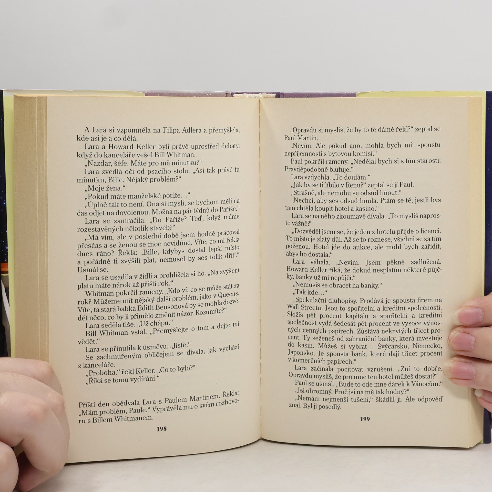Sidney Sheldon Hvězdy svítí z výšky