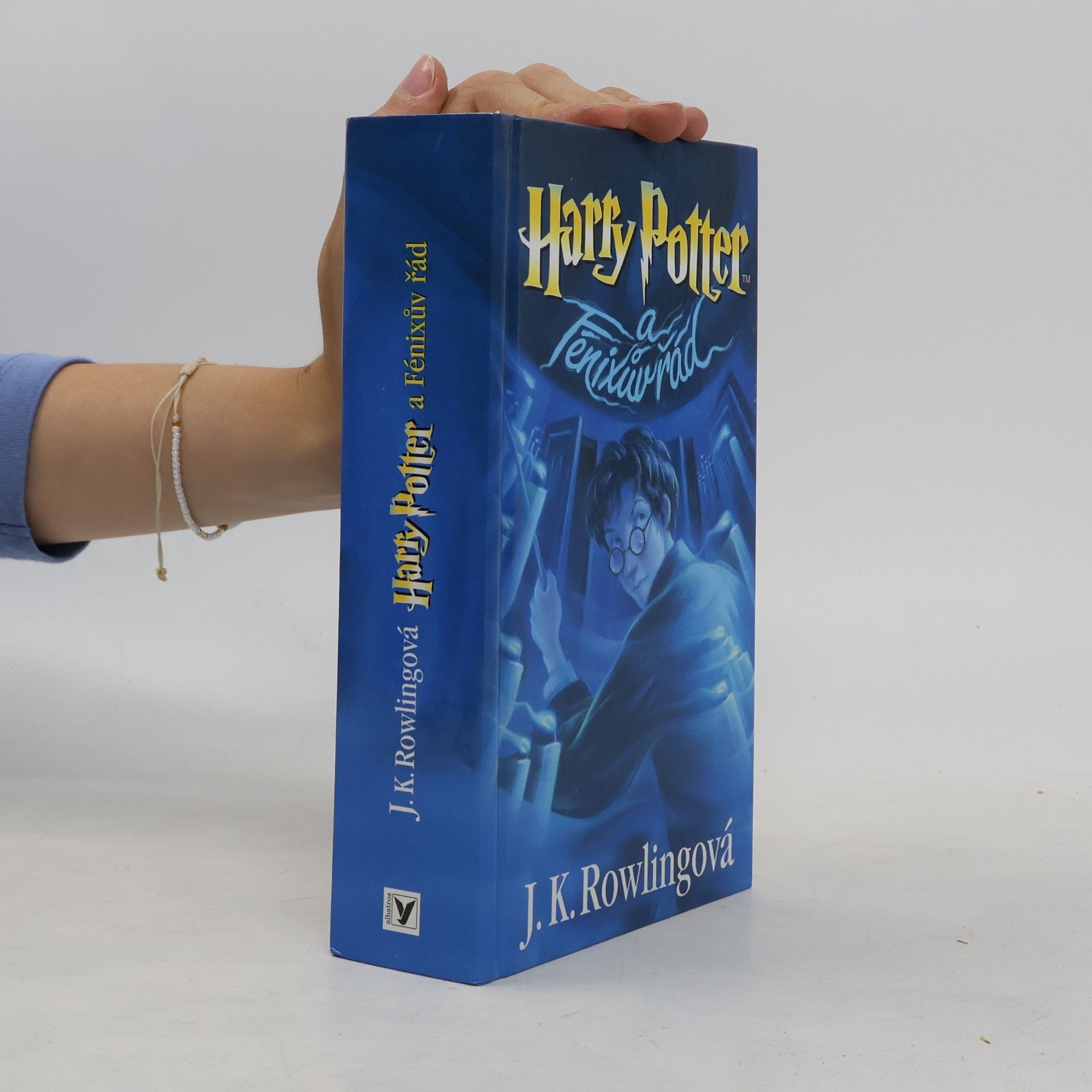 Joanne K. Rowlingová Harry Potter a Fénixův řád