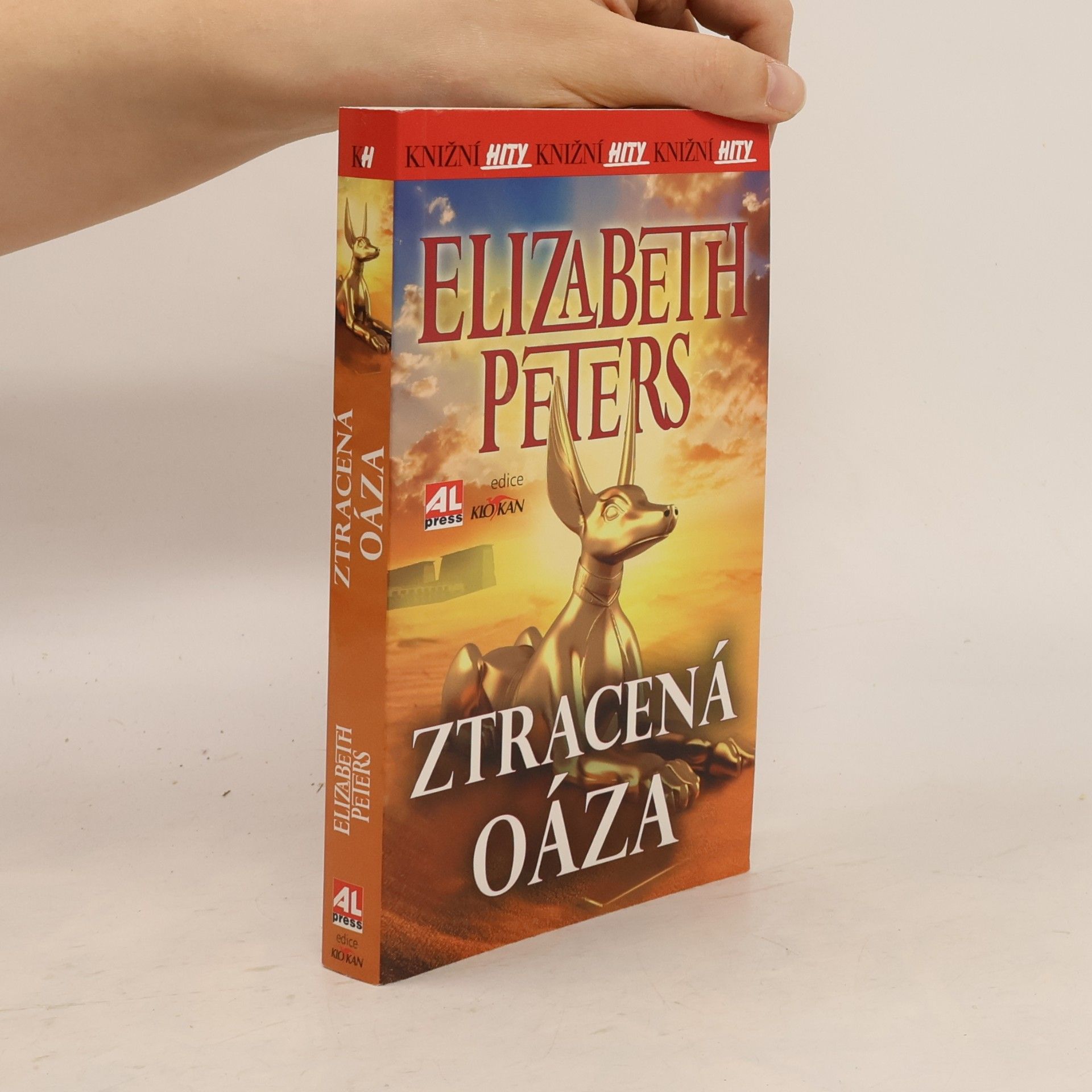Elizabeth Peters Ztracená oáza