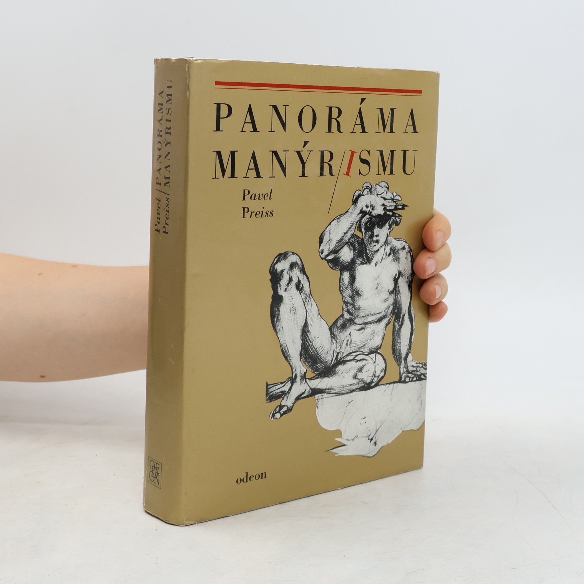 Pavel Preiss Panoráma manýrismu. Kapitoly o umění a kultuře 16. století