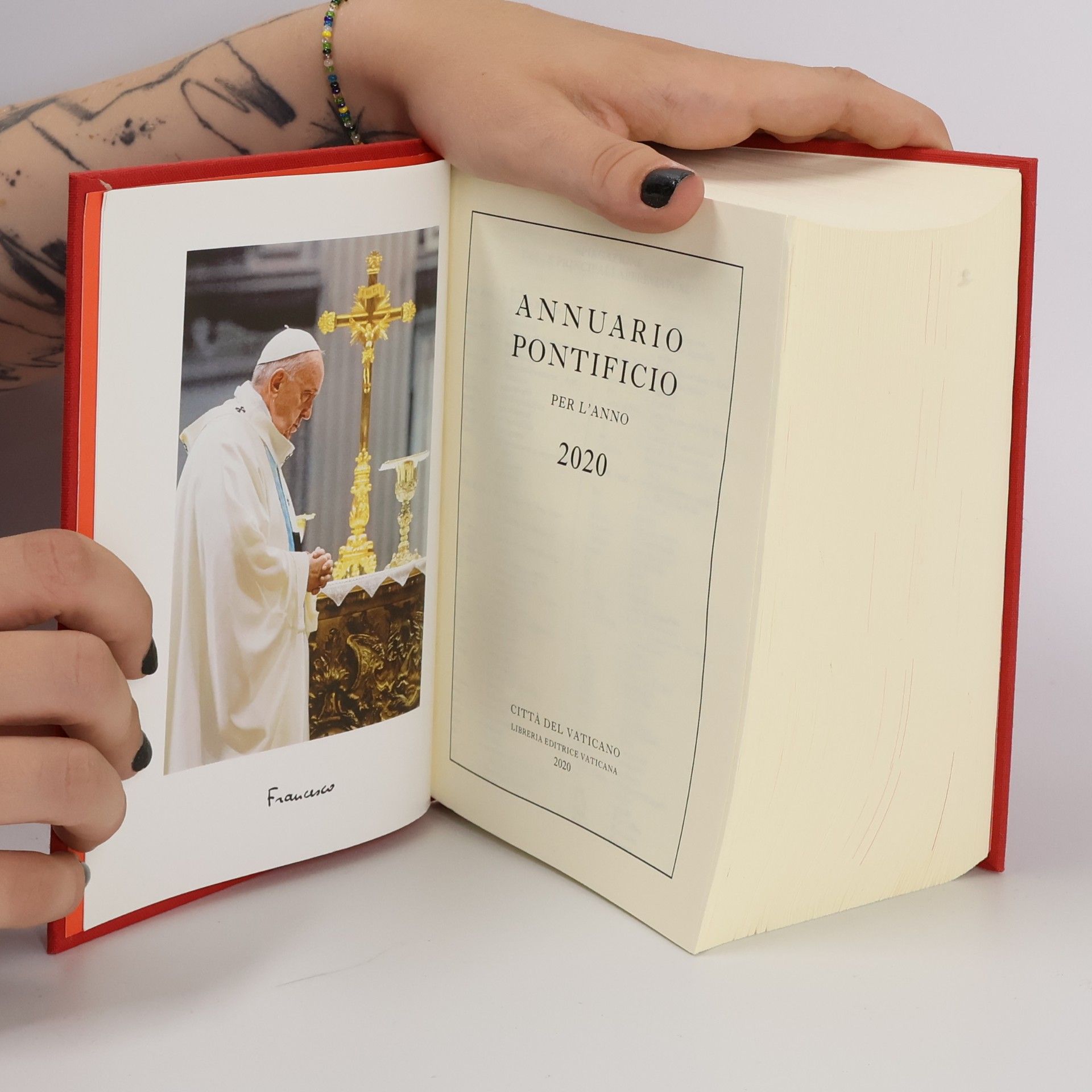 Autorenkollektiv Annuario pontificio