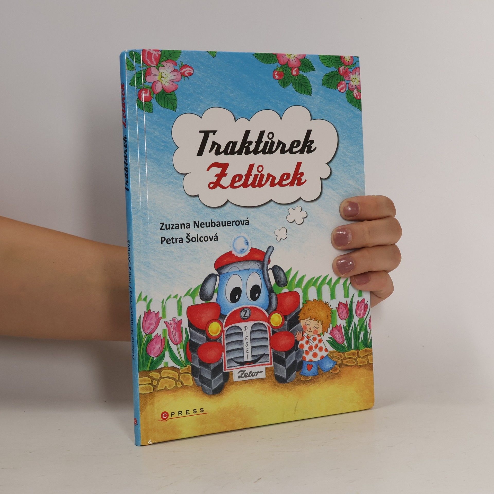 Zuzana Neubauerová Traktůrek Zetůrek