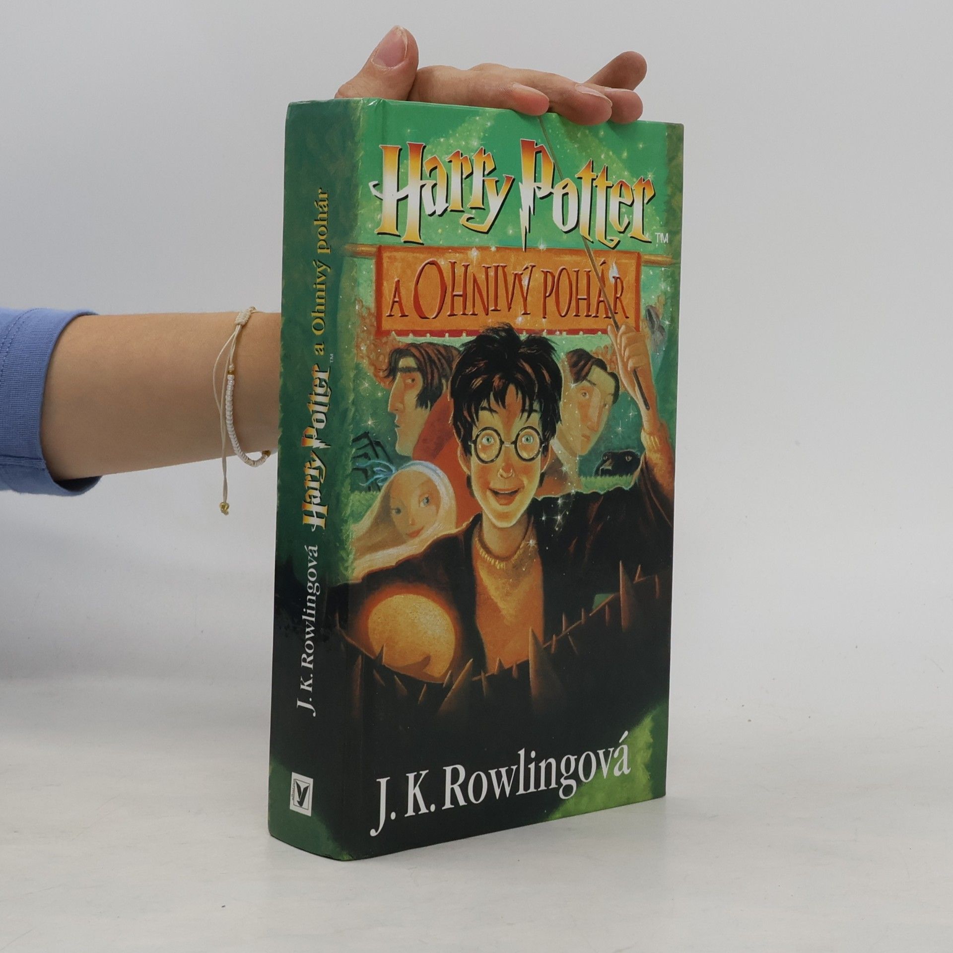Joanne K. Rowlingová Harry Potter a ohnivý pohár