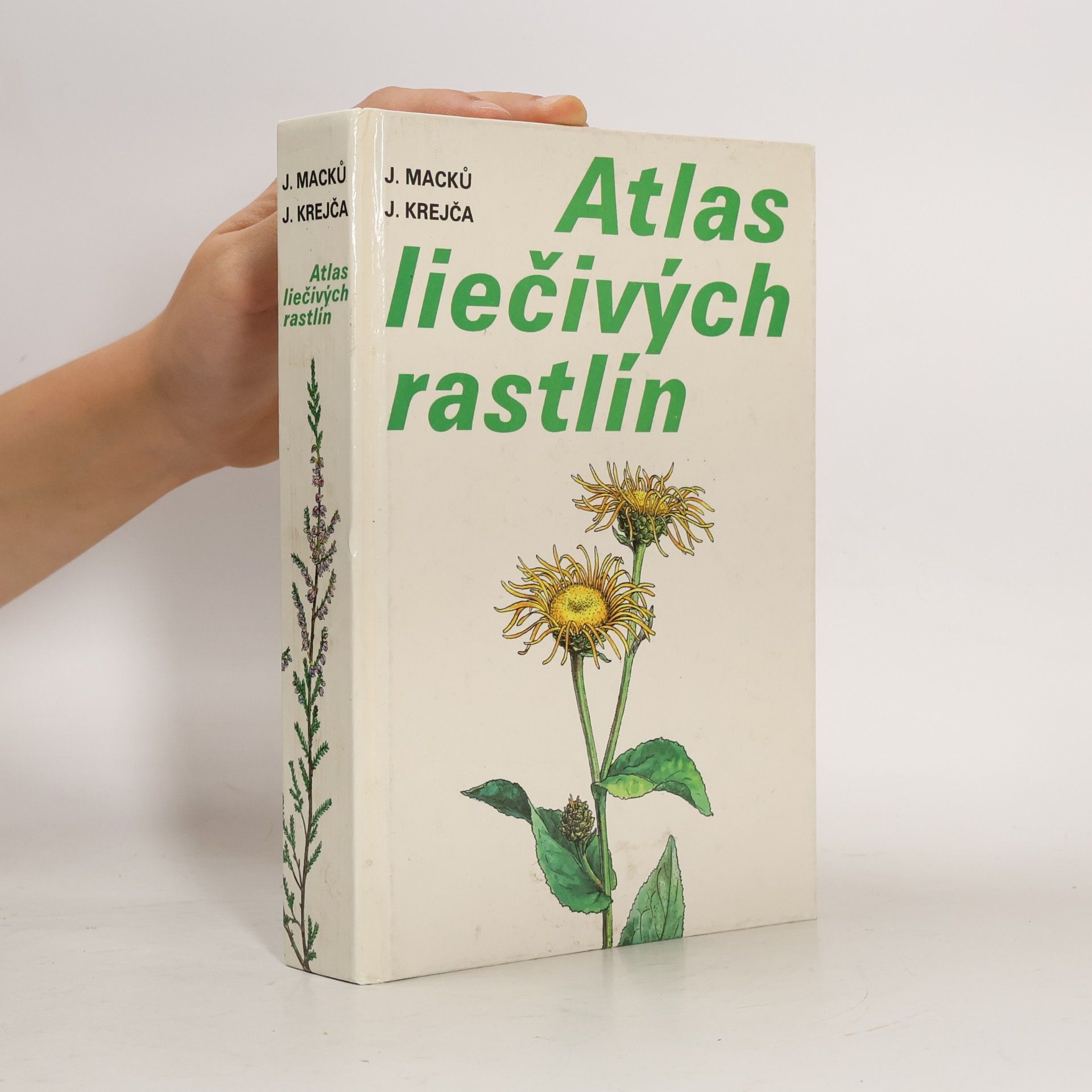 Jan Macků Atlas liečivých rastlín