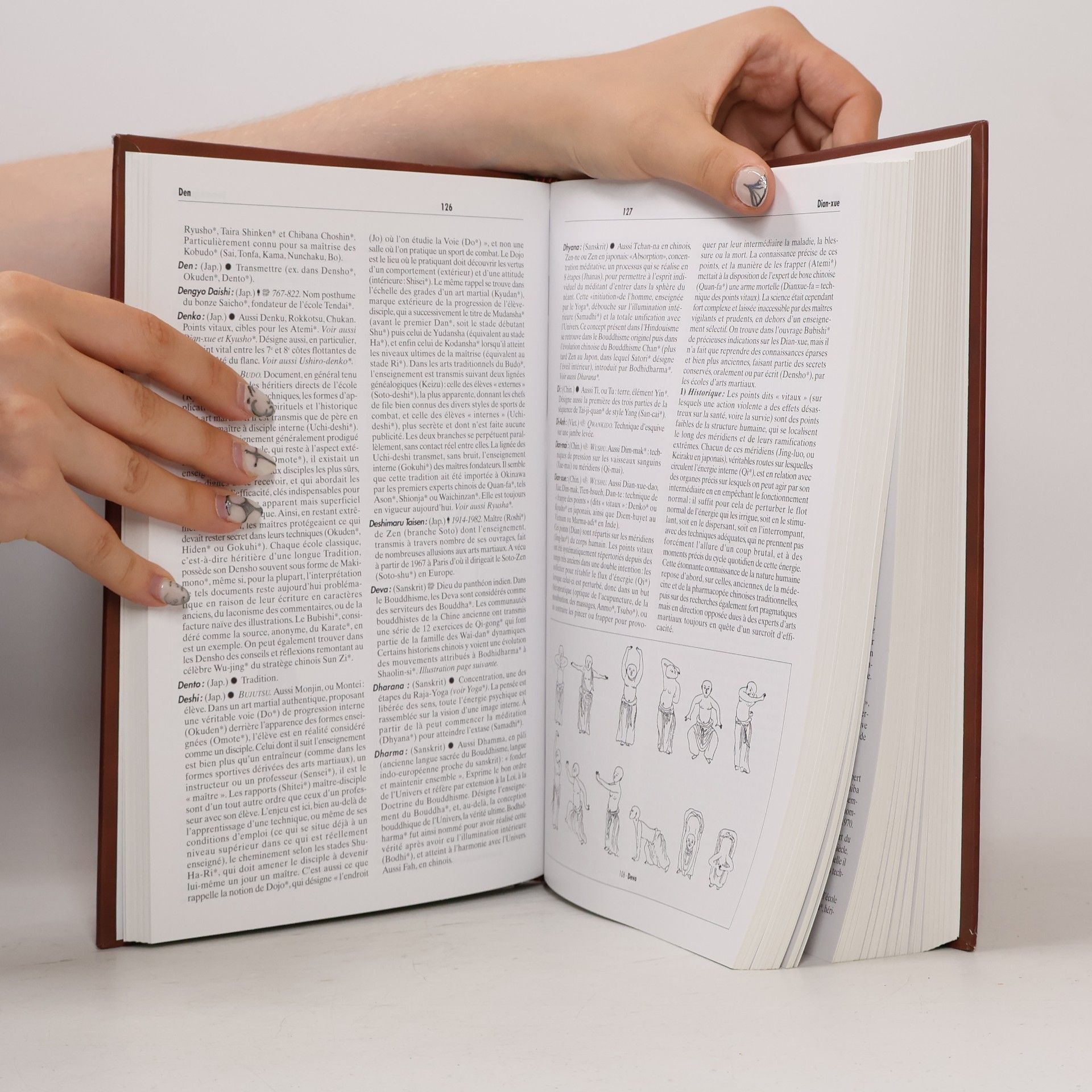 Gabrielle Habersetzer Encyclopédie technique historique biographique et culturelle des arts martiaux de