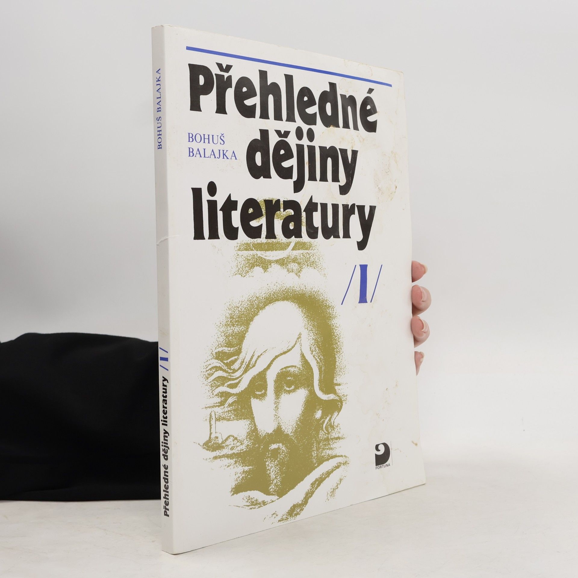 Bohumil Balajka Přehledné dějiny literatury I.