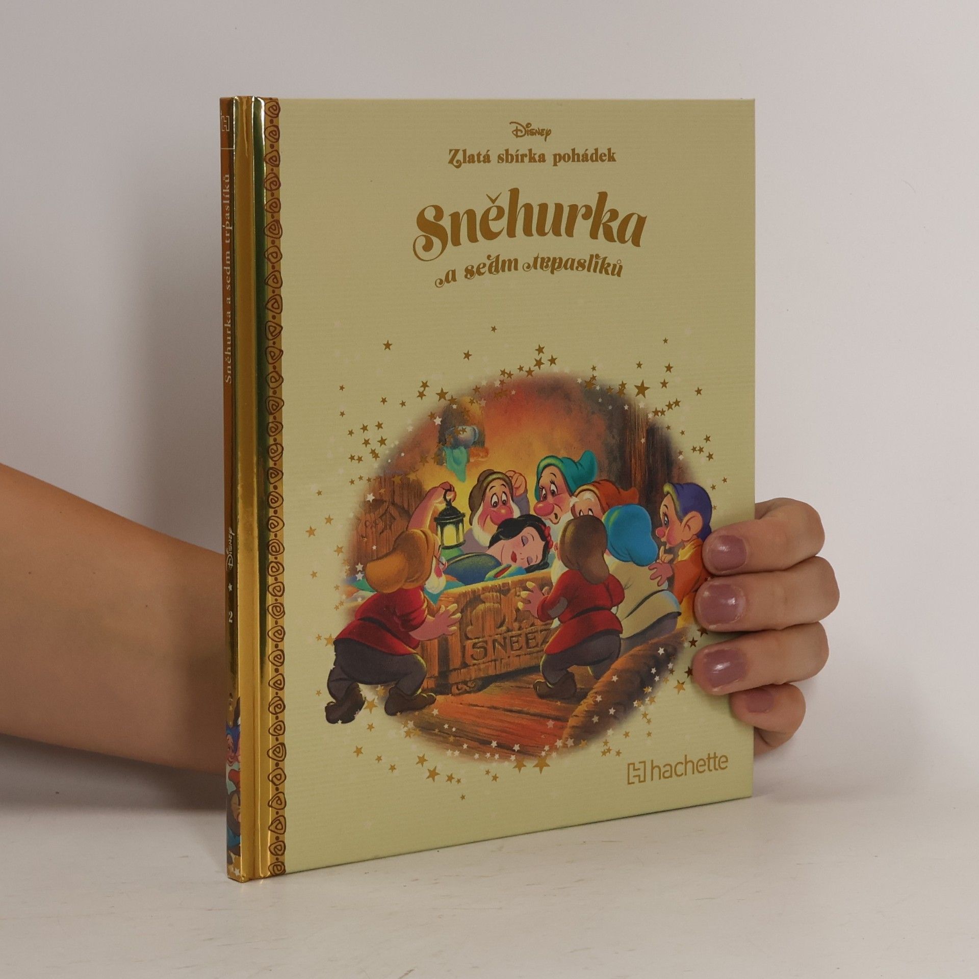 Walt Disney Zlatá sbírka pohádek 2. Sněhurka a sedm trpaslíků