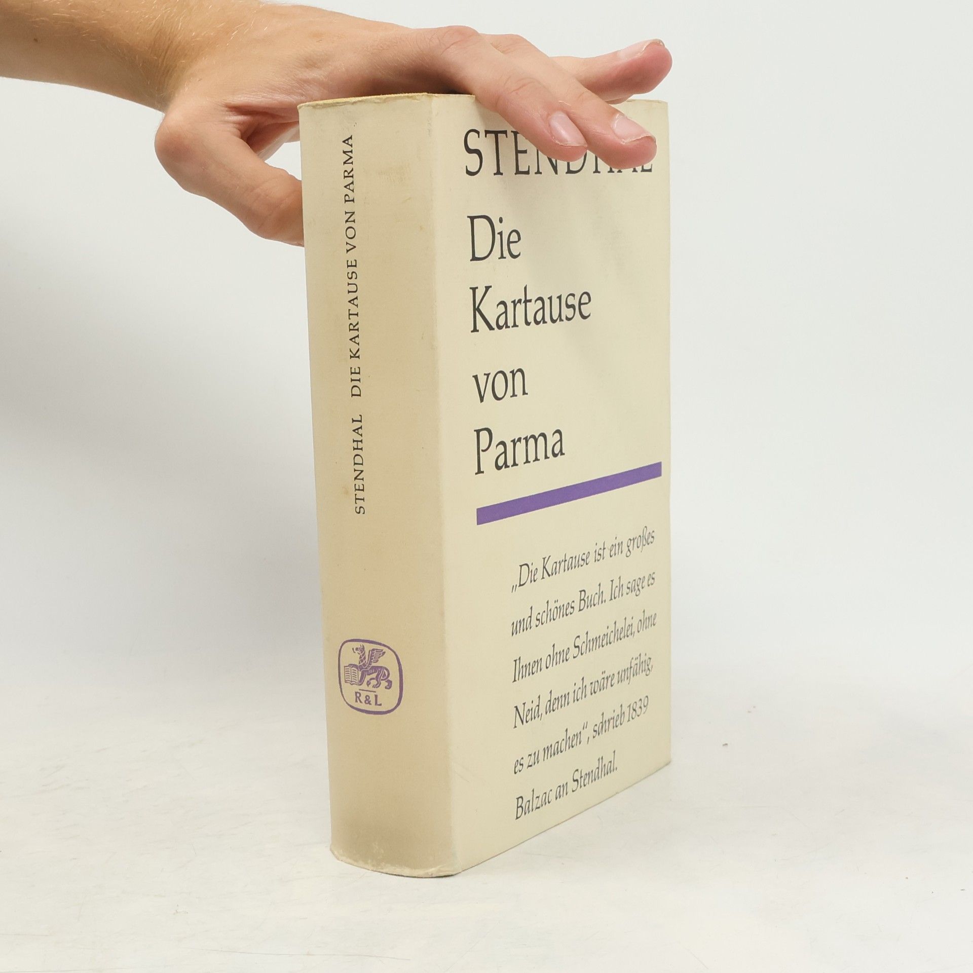 Stendhal Die Kartause von Parma