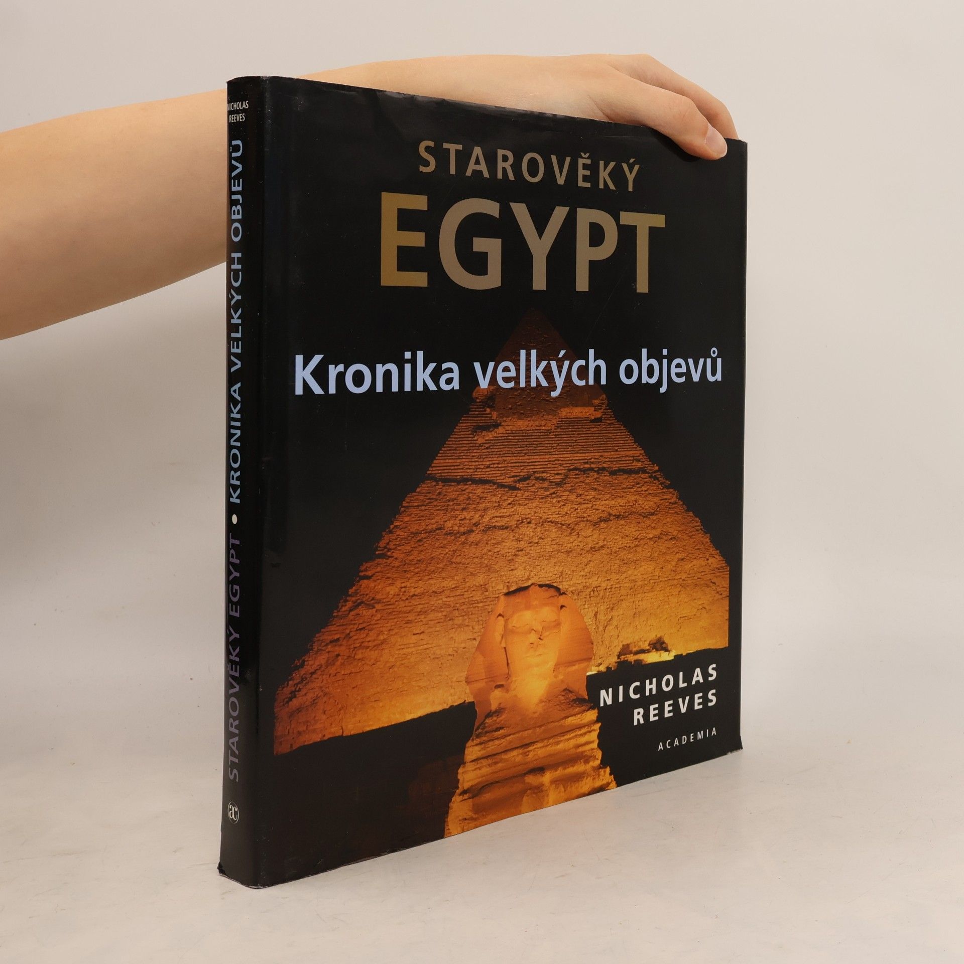 C. N. Reeves Starověký Egypt