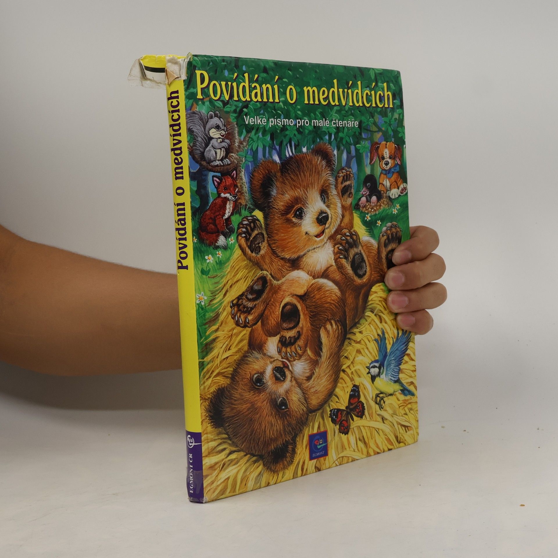 Uwe Müller Povídání o medvídcích