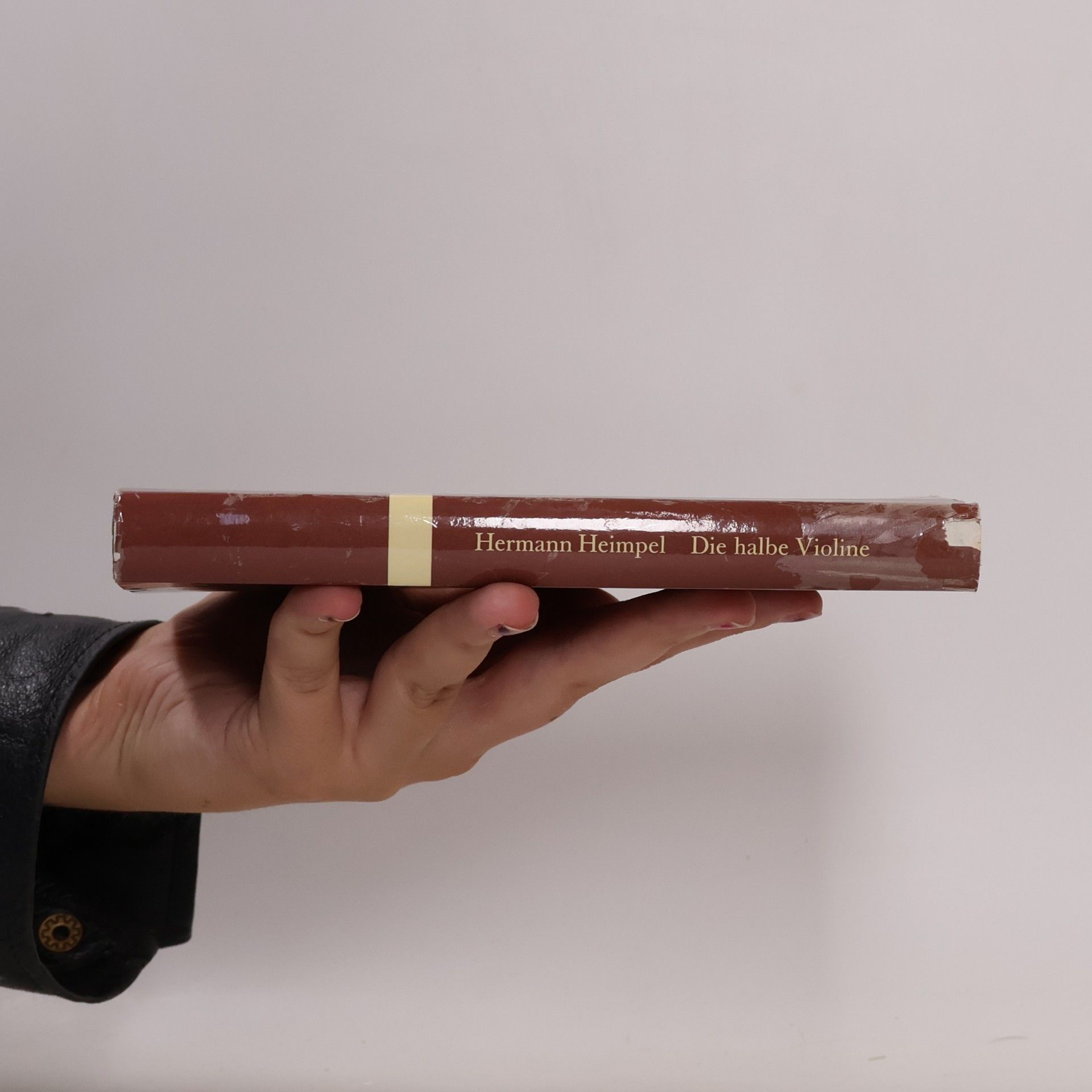 Hermann Heimpel Die halbe Violine