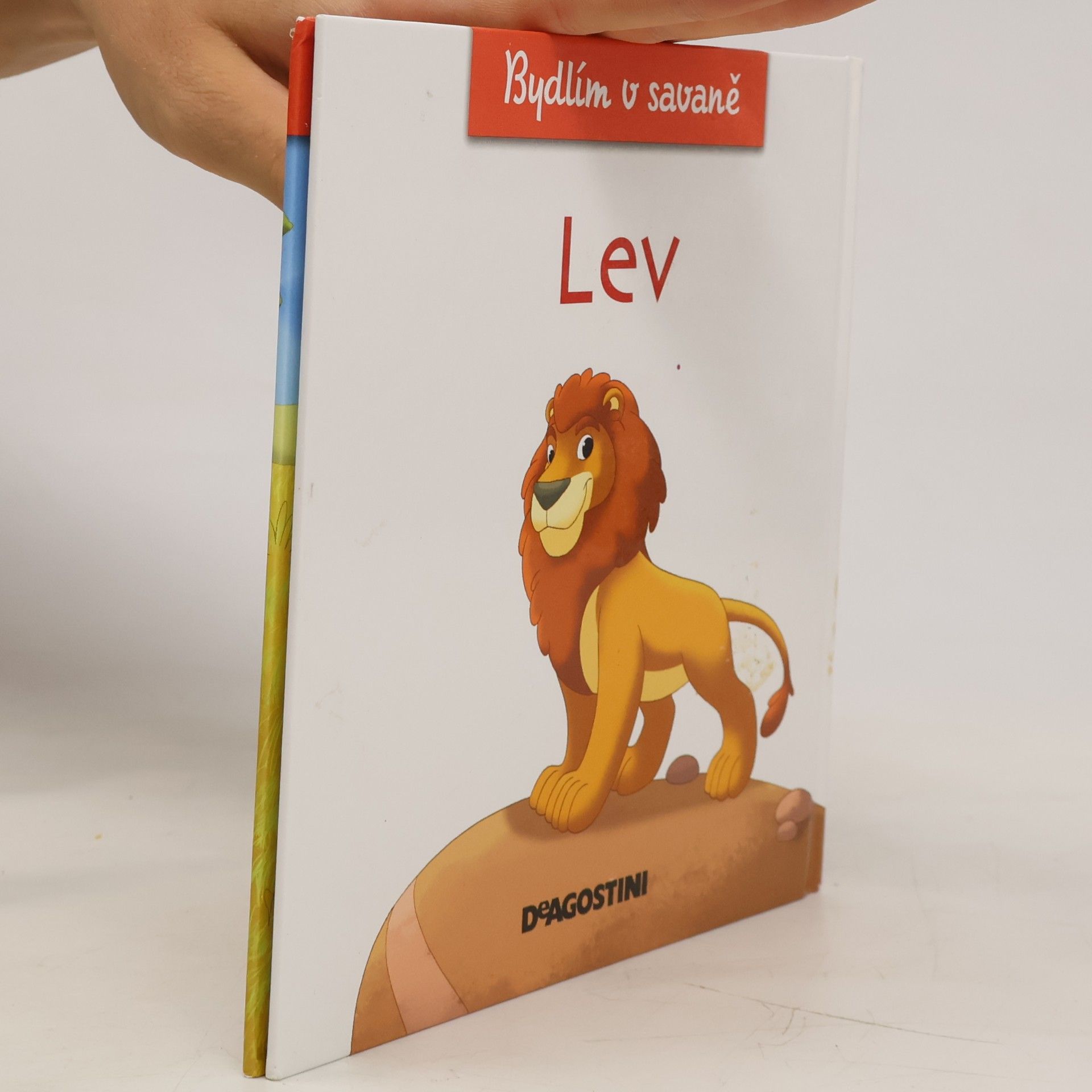 Kolektiv autorů Bydlím v savaně 1. Lev