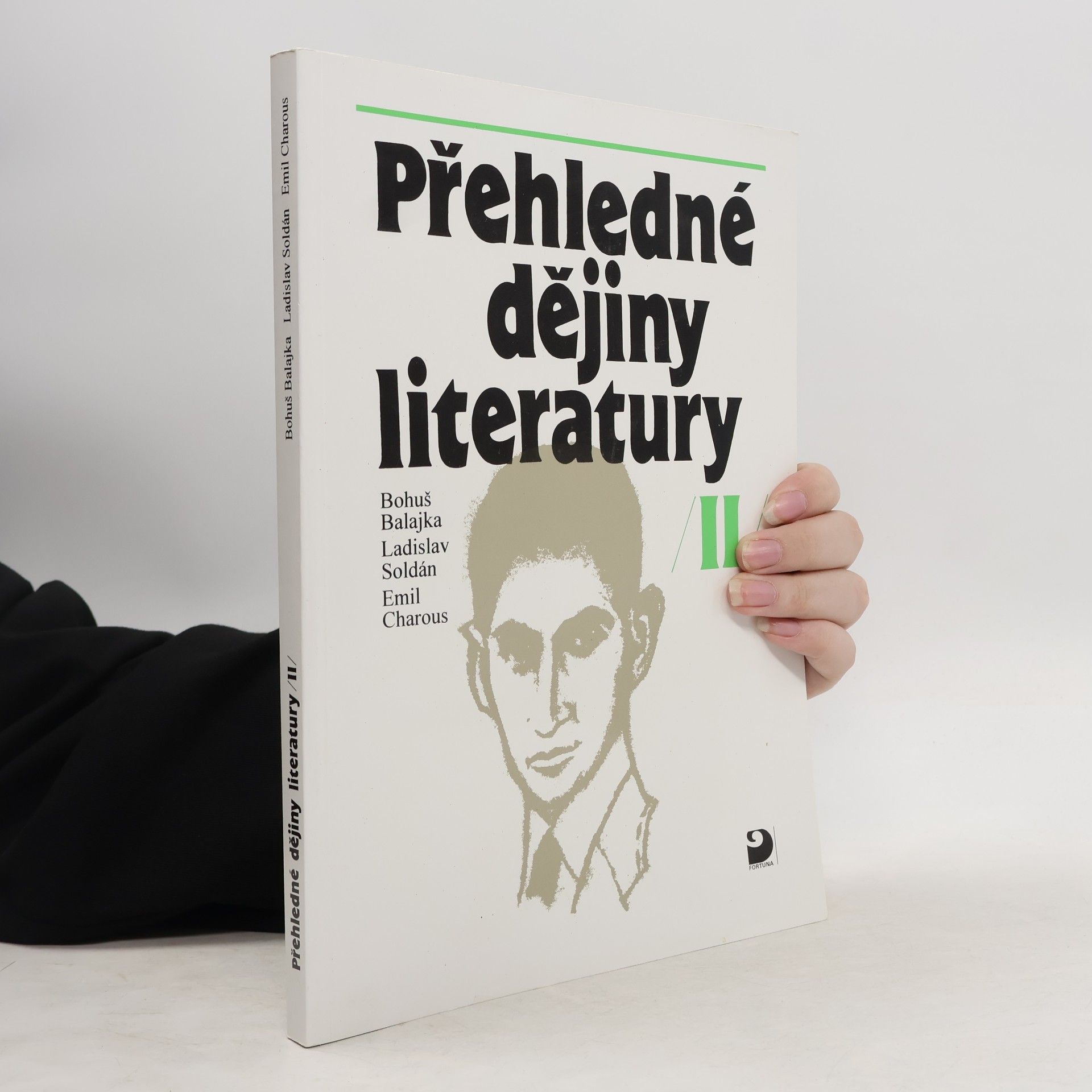 Ladislav Soldán Přehledné dějiny literatury II. Dějiny české literatury od konce 19. století do r. 1945 s přehledem vývojových tendencí světové literatury