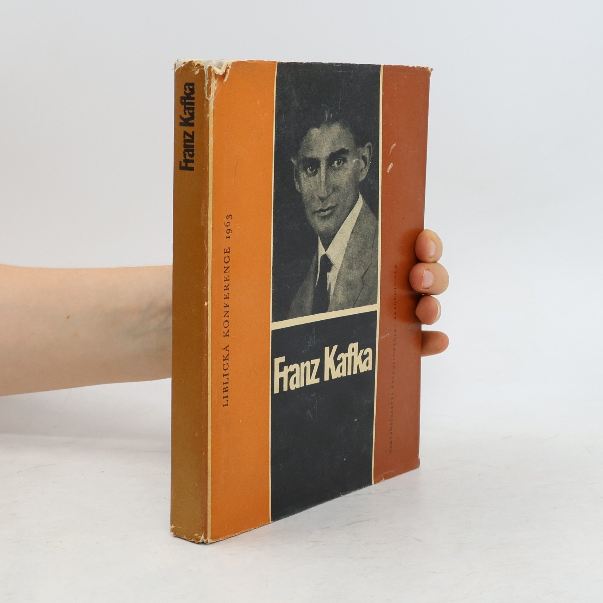 Kolektiv autorů Franz Kafka. Liblická konference 1963