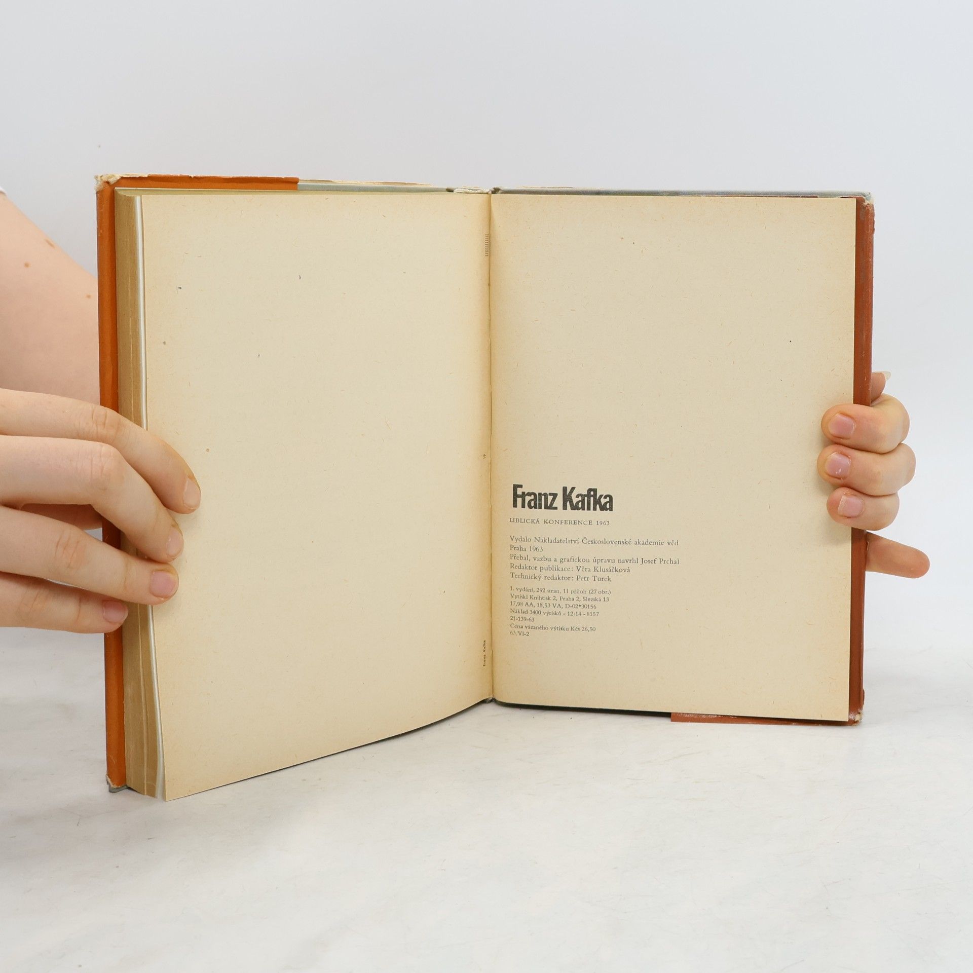 Autorenkollektiv Franz Kafka. Liblická konference 1963