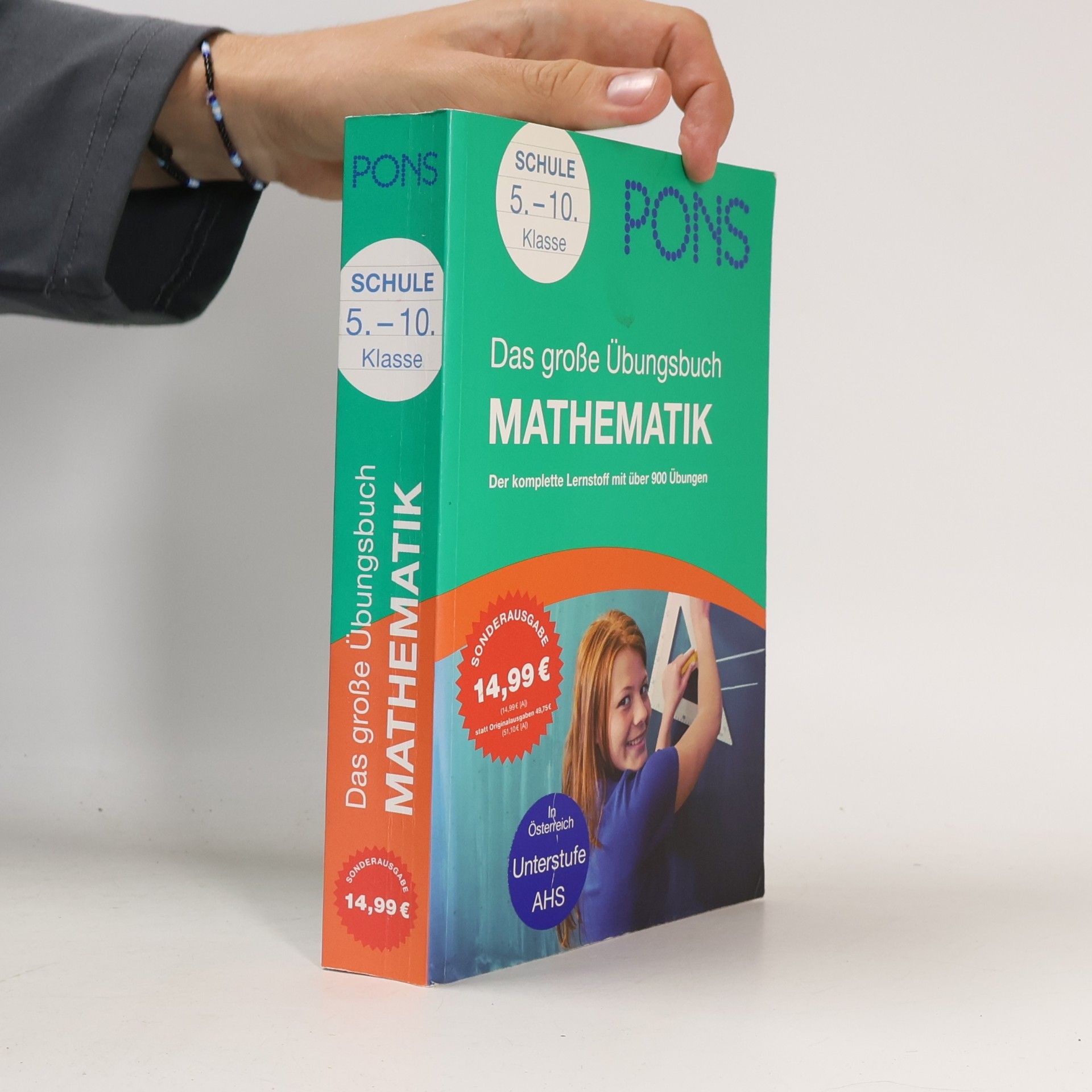 Collectif d'auteurs PONS Das große Übungsbuch Mathematik