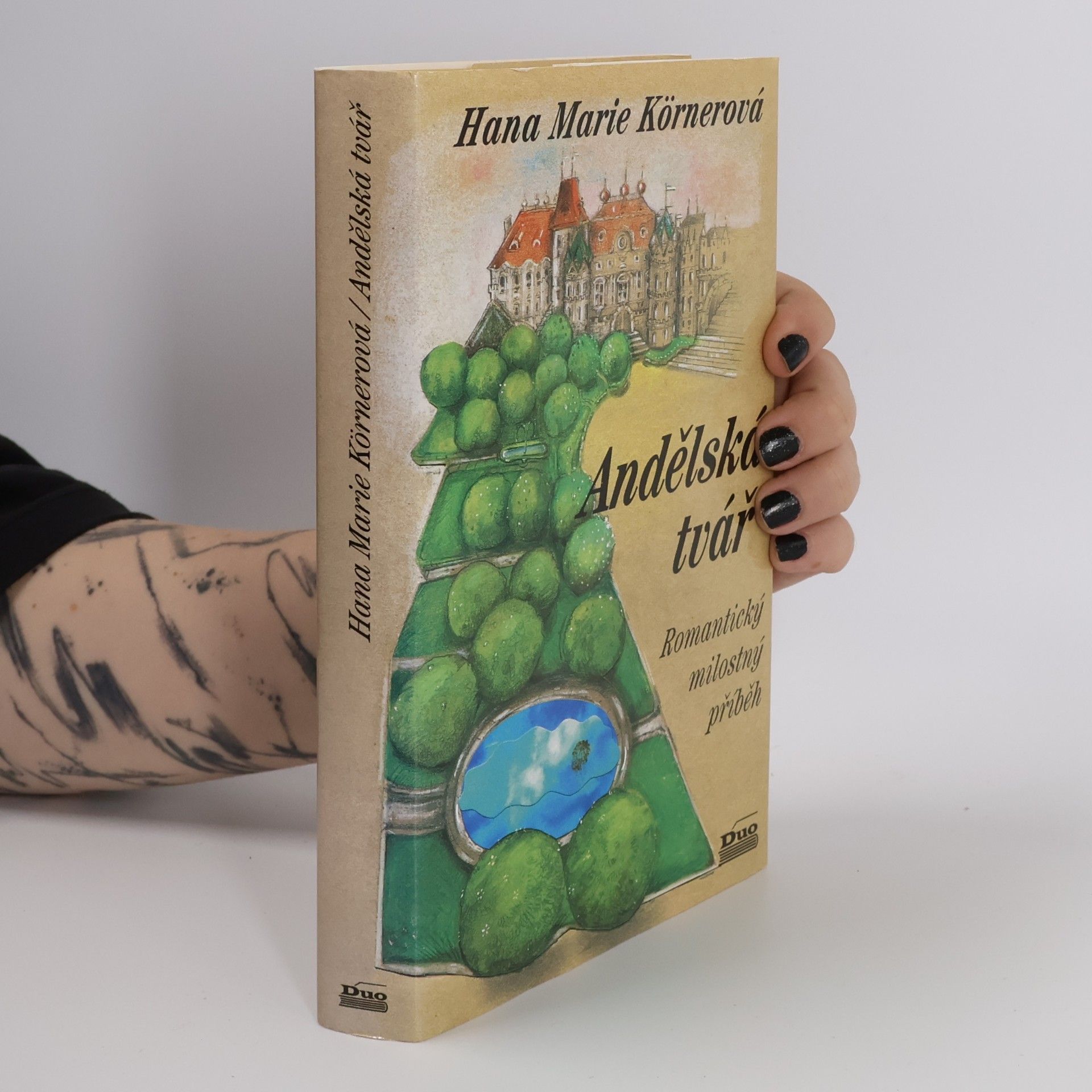 Hana Marie Körnerová Andělská tvář