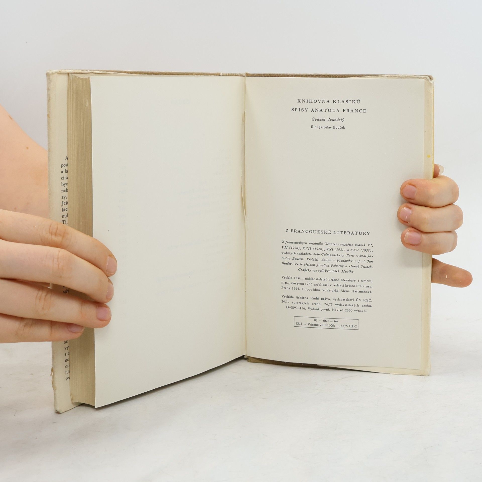 Anatole France Z francouzské literatury