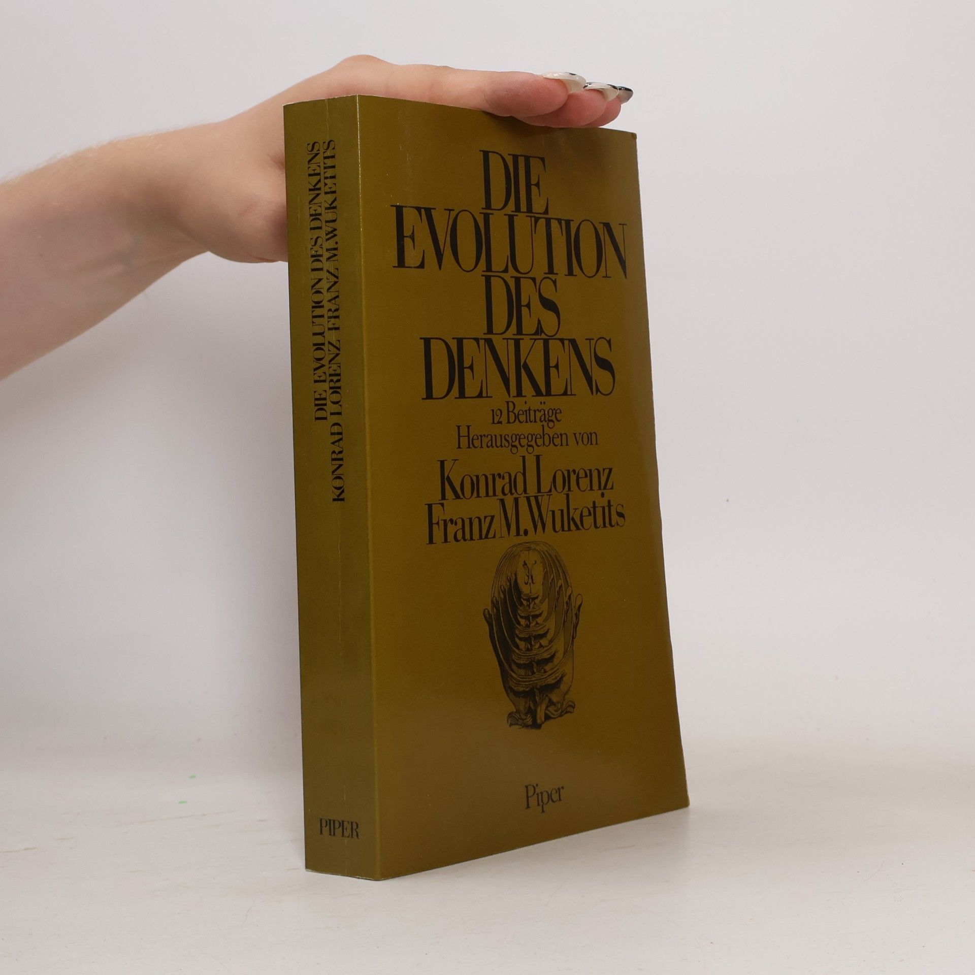 Konrad Lorenz Die Evolution des Denkens