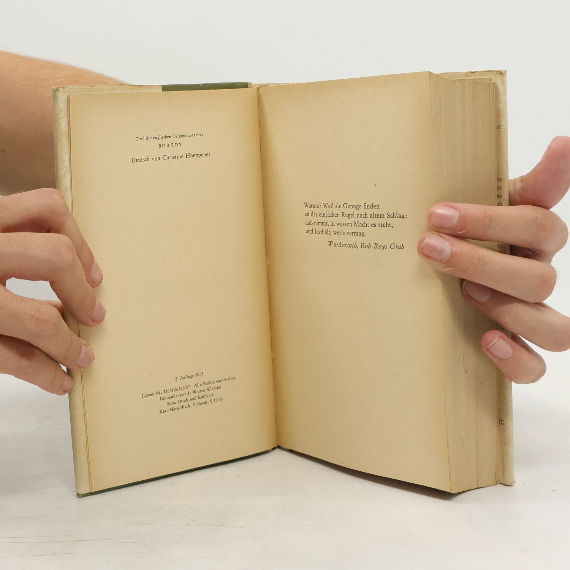 Walter Scott Das Herz von Midlothian