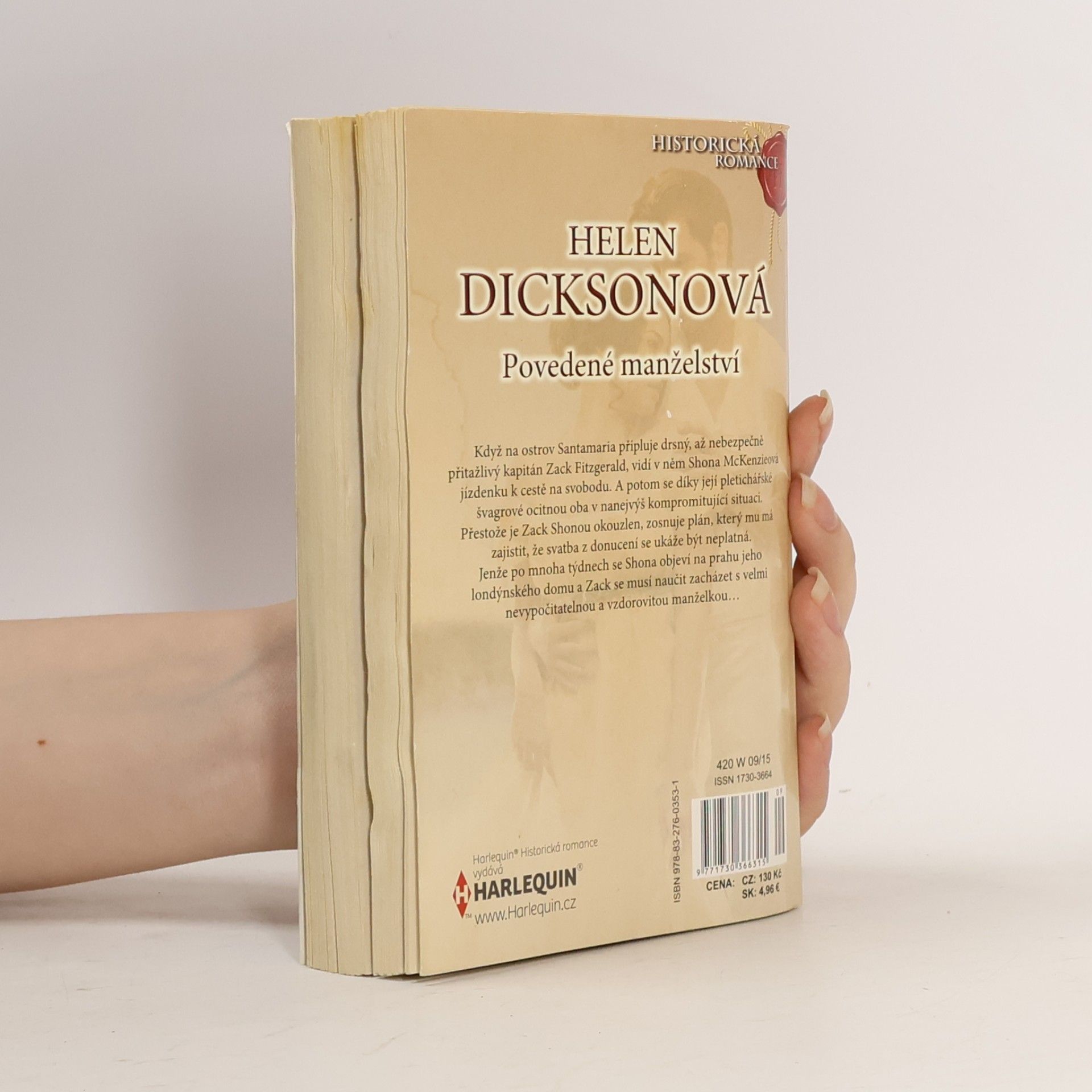 Helen Dickson Povedené manželství