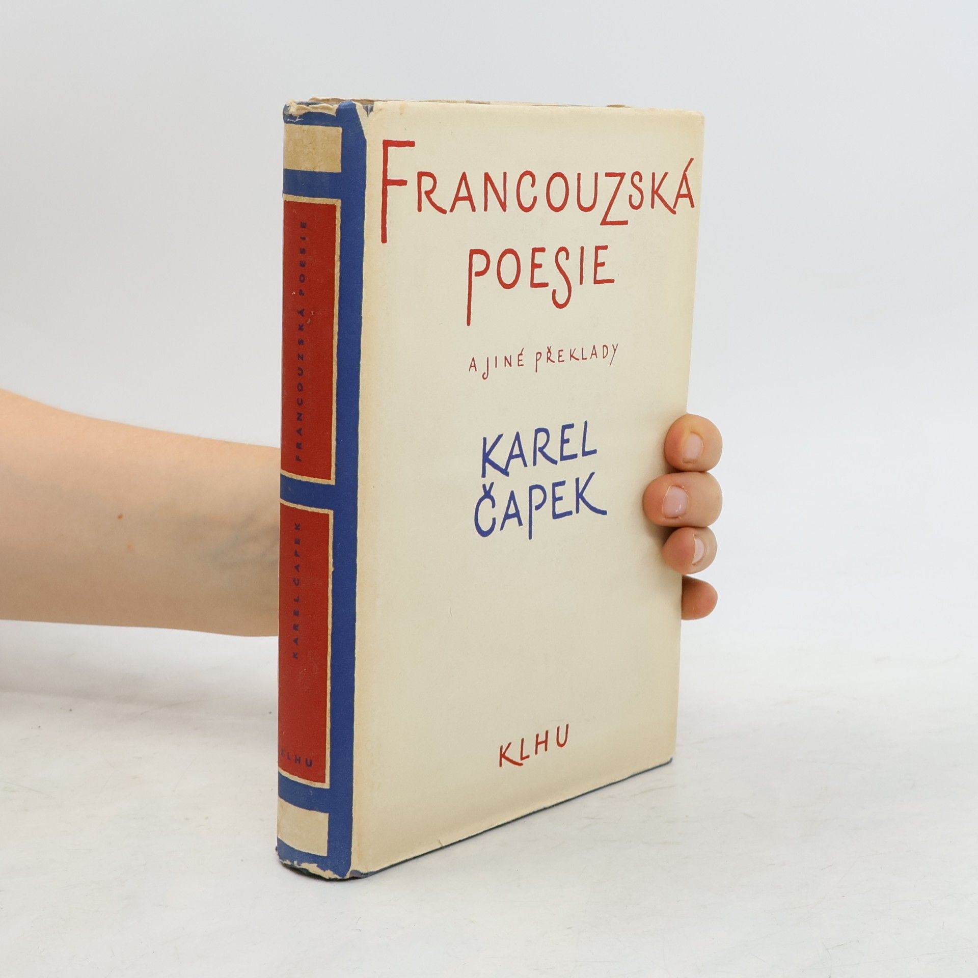 Karel Čapek Francouzská poesie a jiné překlady