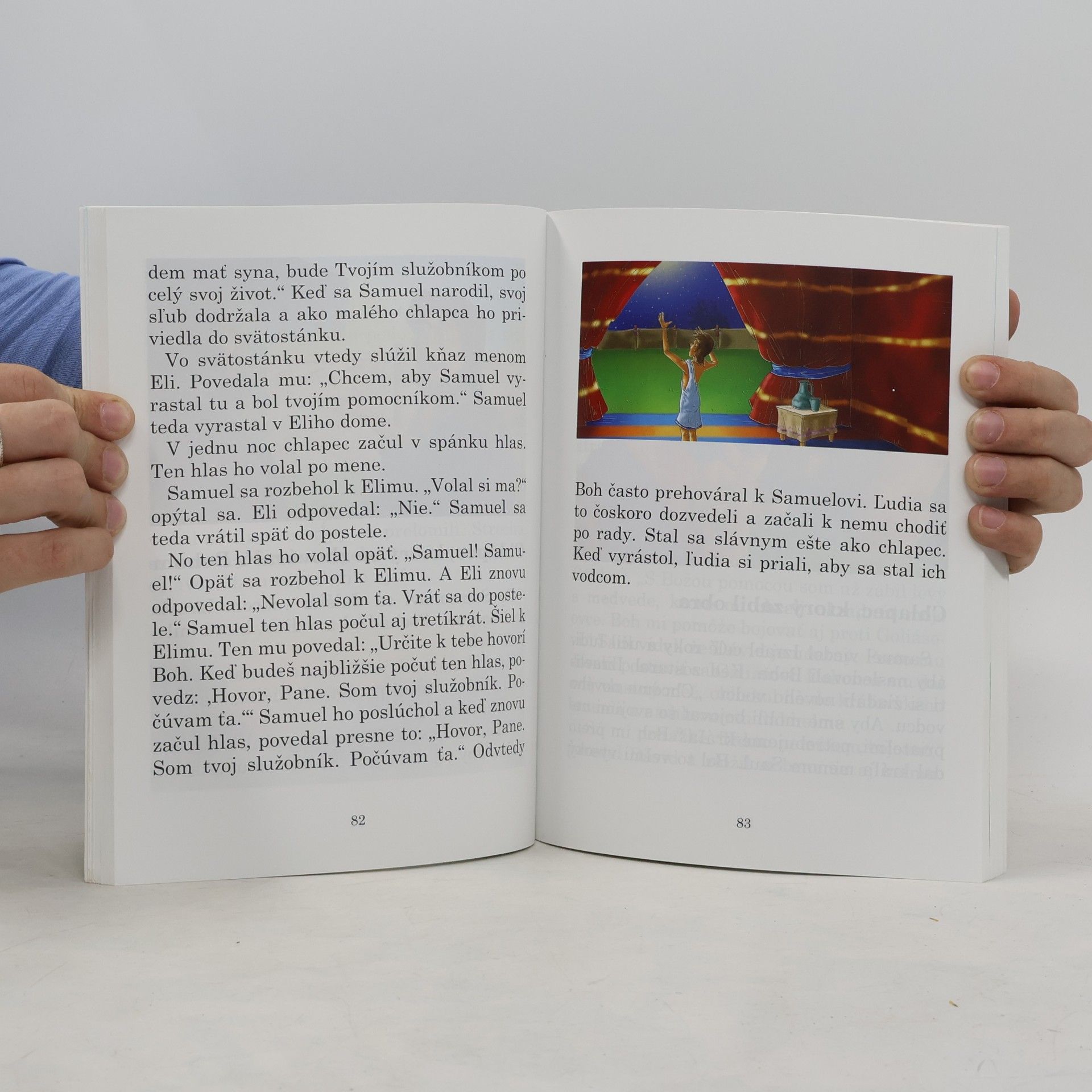 Michael C. Armour Biblia Malého Čitateľa